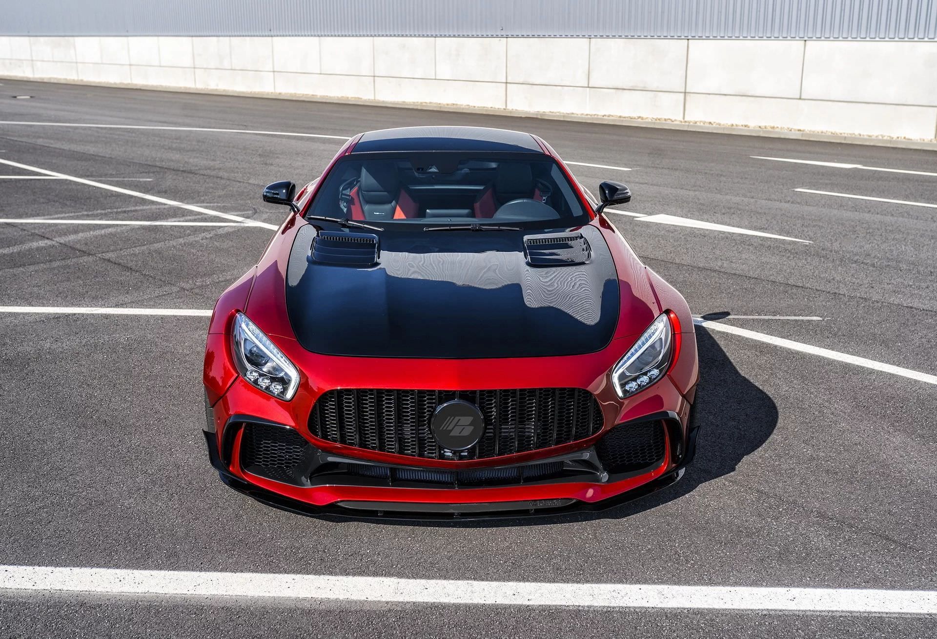 Mercedes Benz AMG GT S / مرسدس بنز