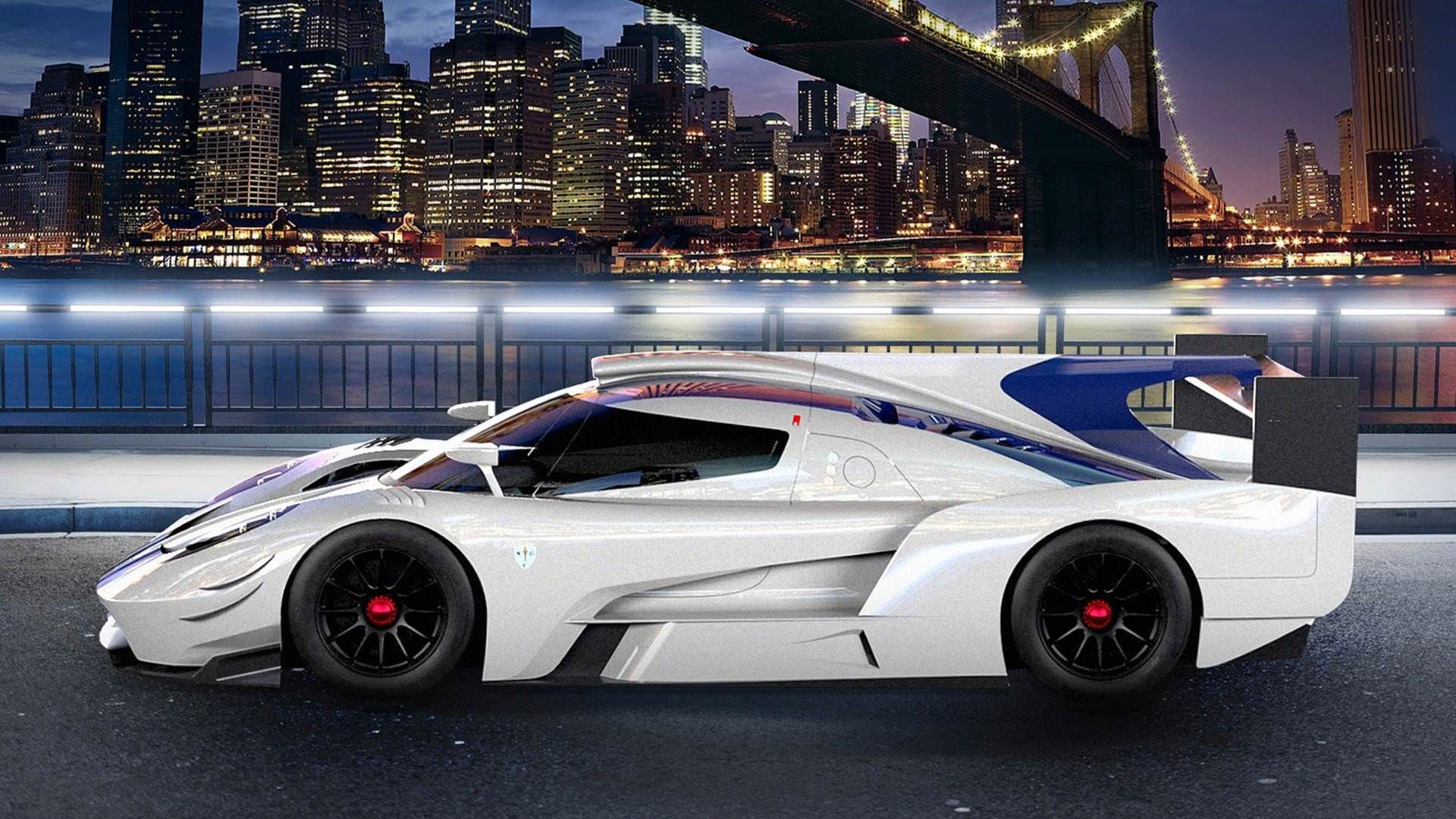 SCG 007 LMP1 / خودروی سوپراسپرت اسکودریا کامرون گلیکن‌هاوس