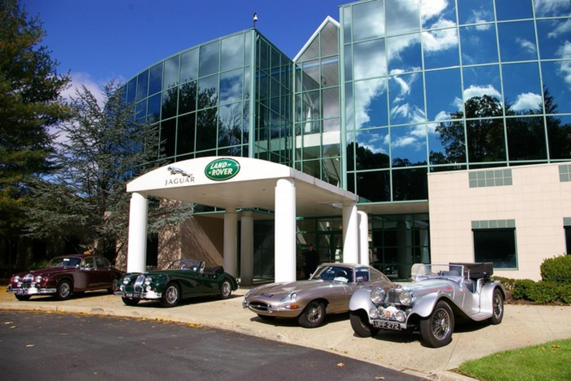 Jaguar Land Rover Classic Works