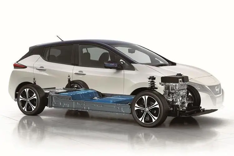 nissan leaf / خودروی برقی نیسان لیف
