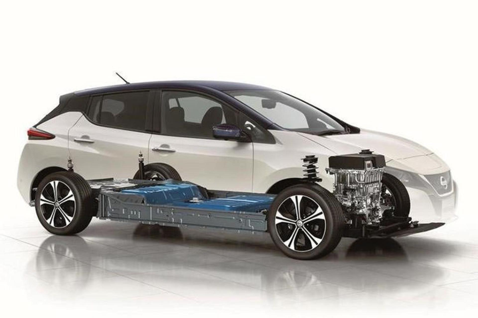 nissan leaf / خودروی برقی نیسان لیف