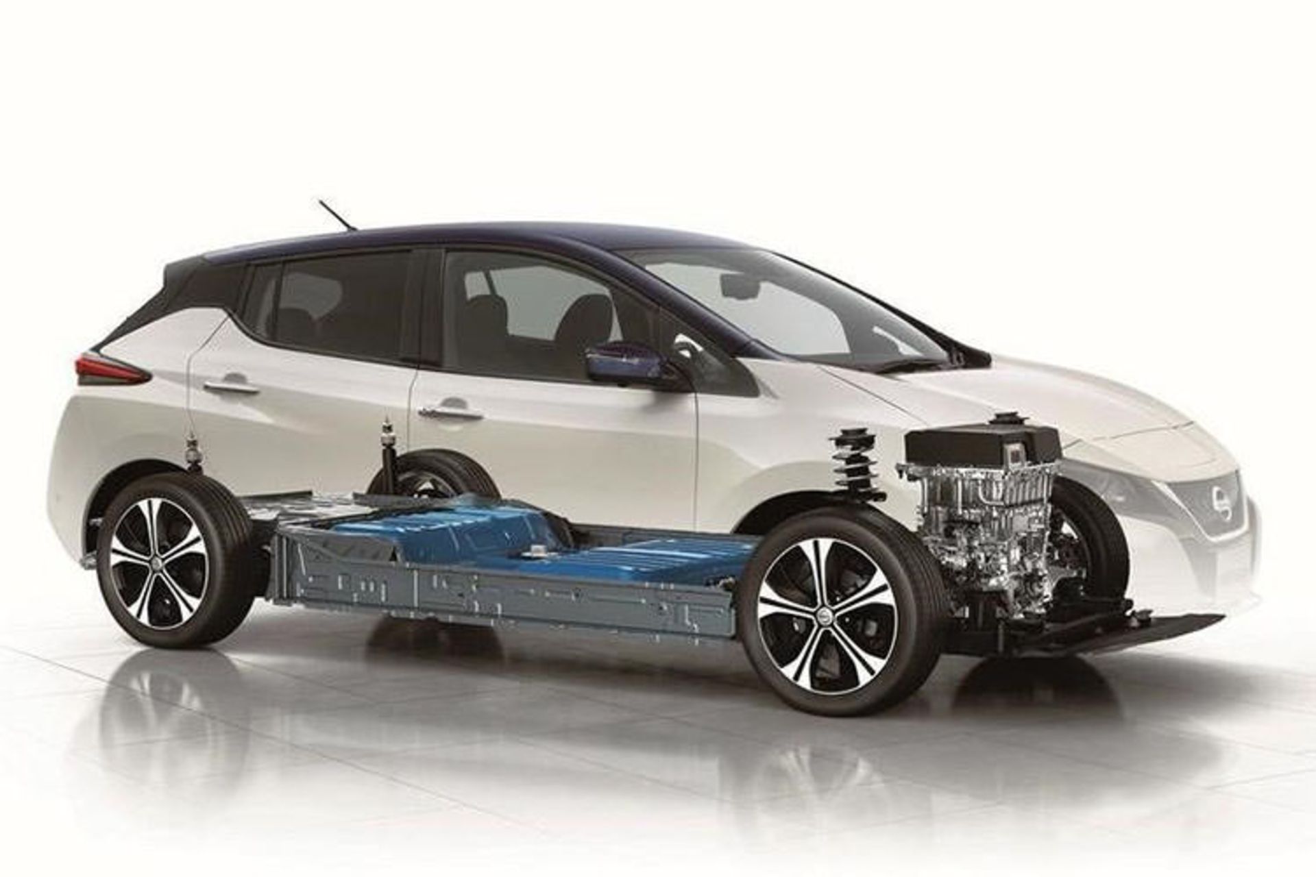 nissan leaf / خودروی برقی نیسان لیف