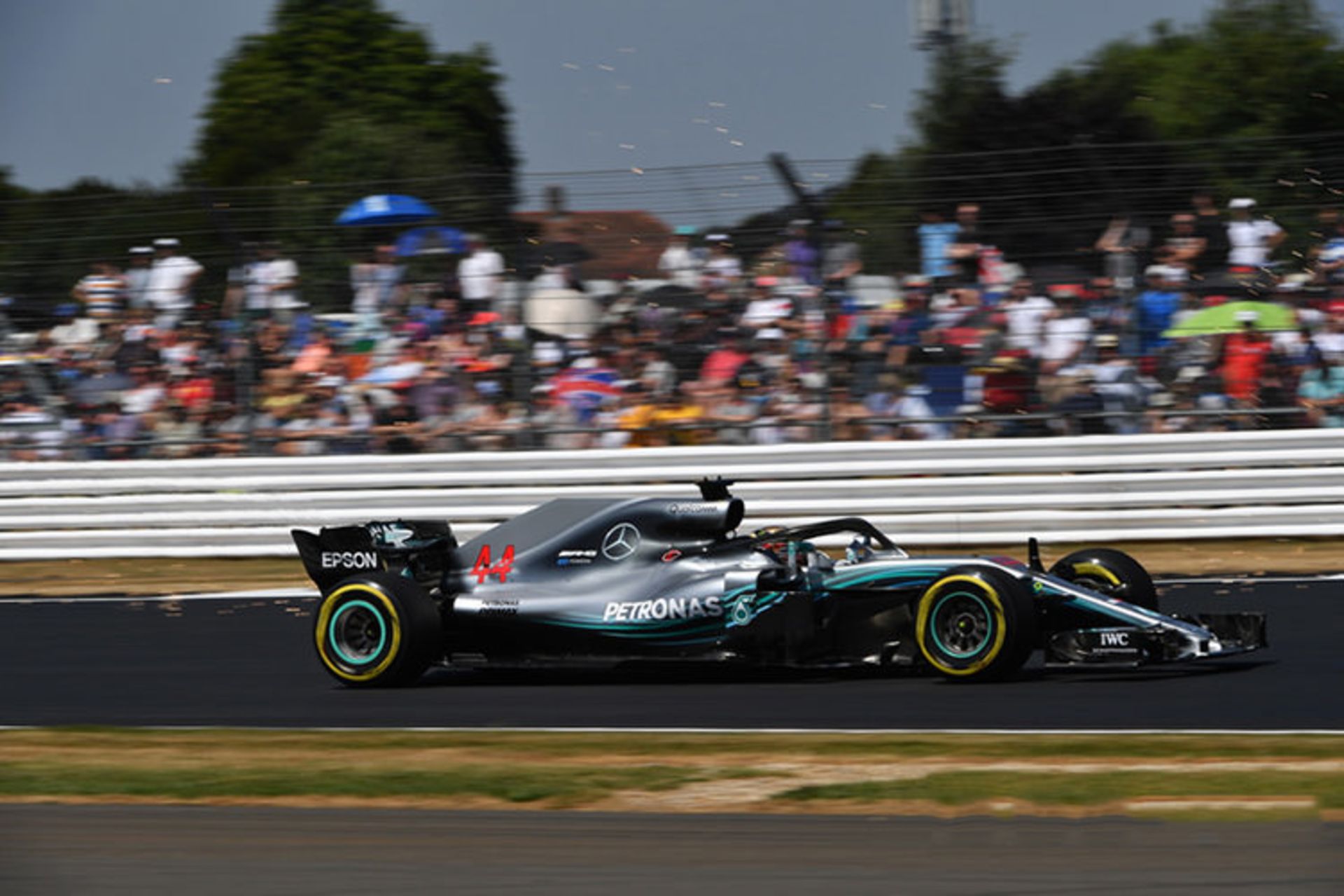 2018 British Grand Prix Formula 1 / گرندپری فرمول یک بریتانیا 2018