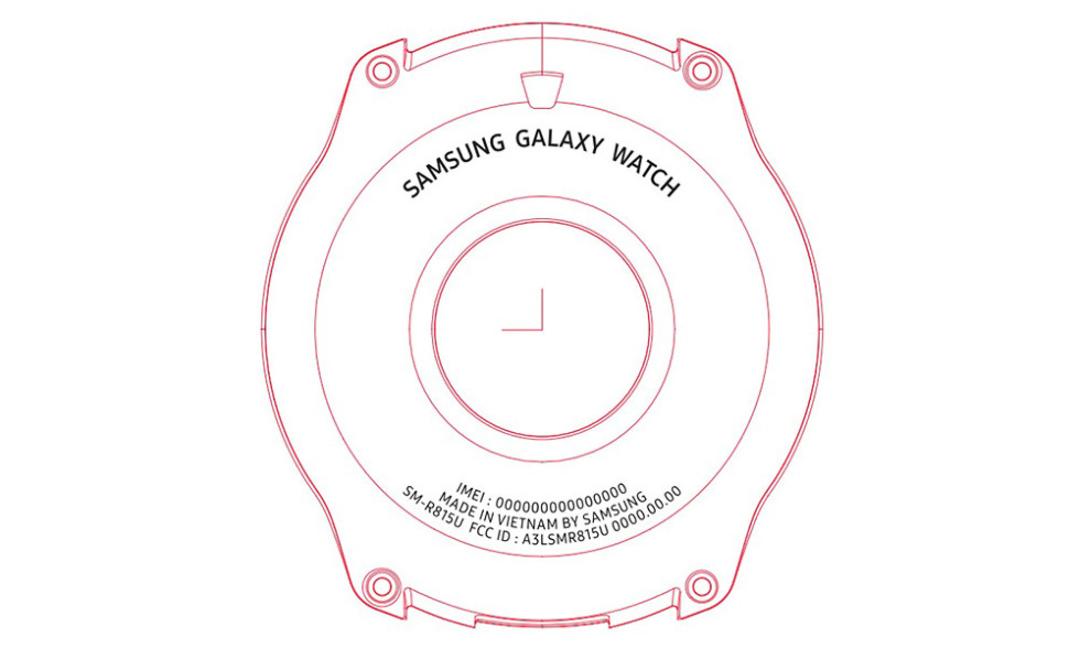 Galaxy Watch FCC
