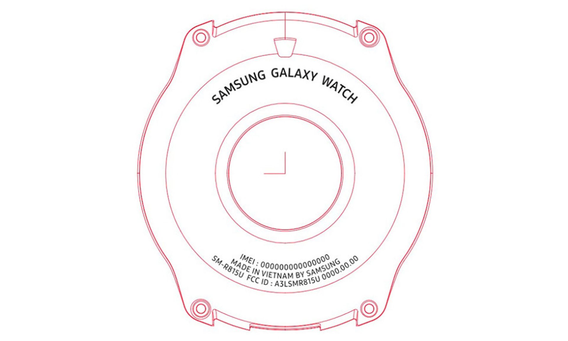 Galaxy Watch FCC