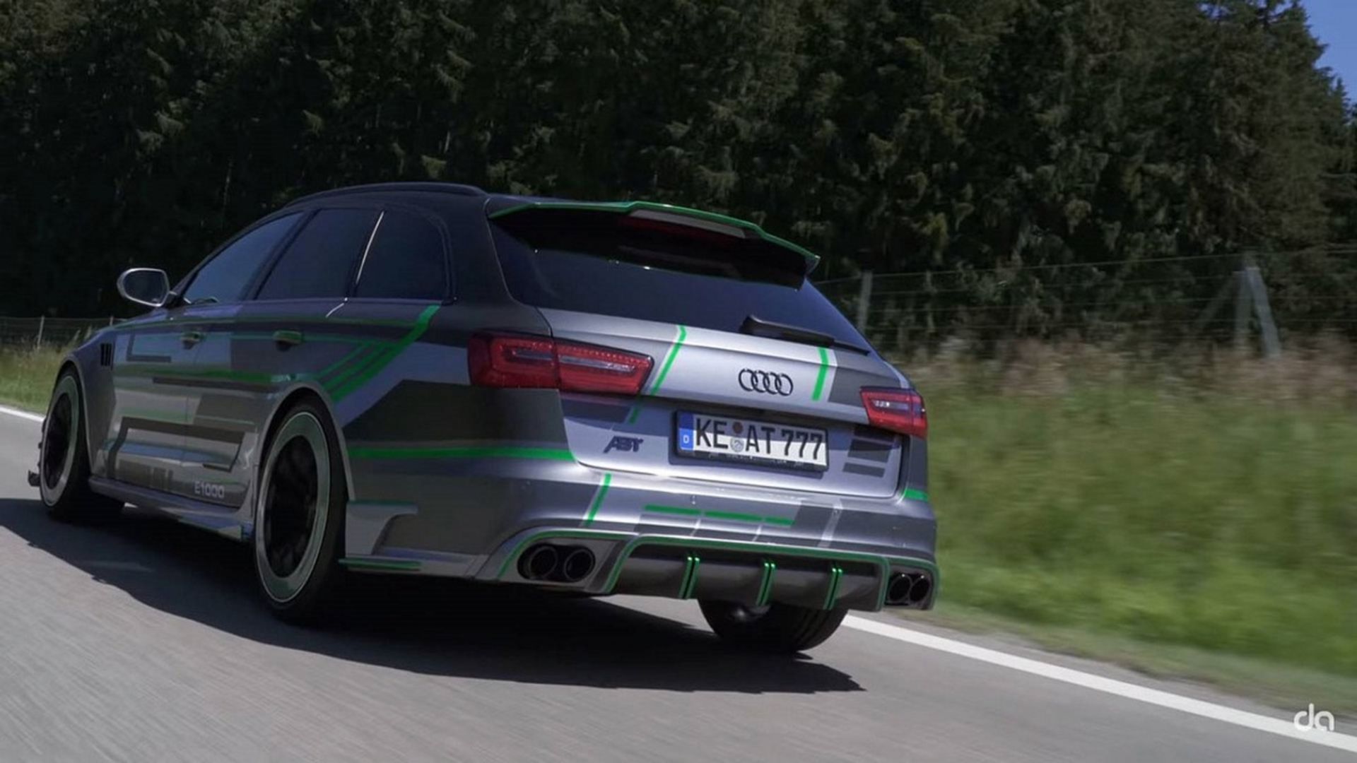 ABT Audi RS6-E