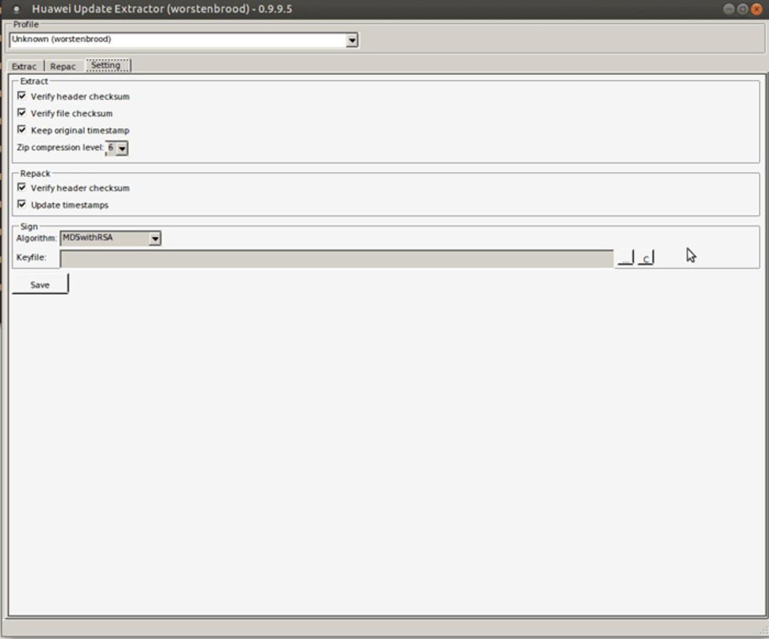 huawei update extractor