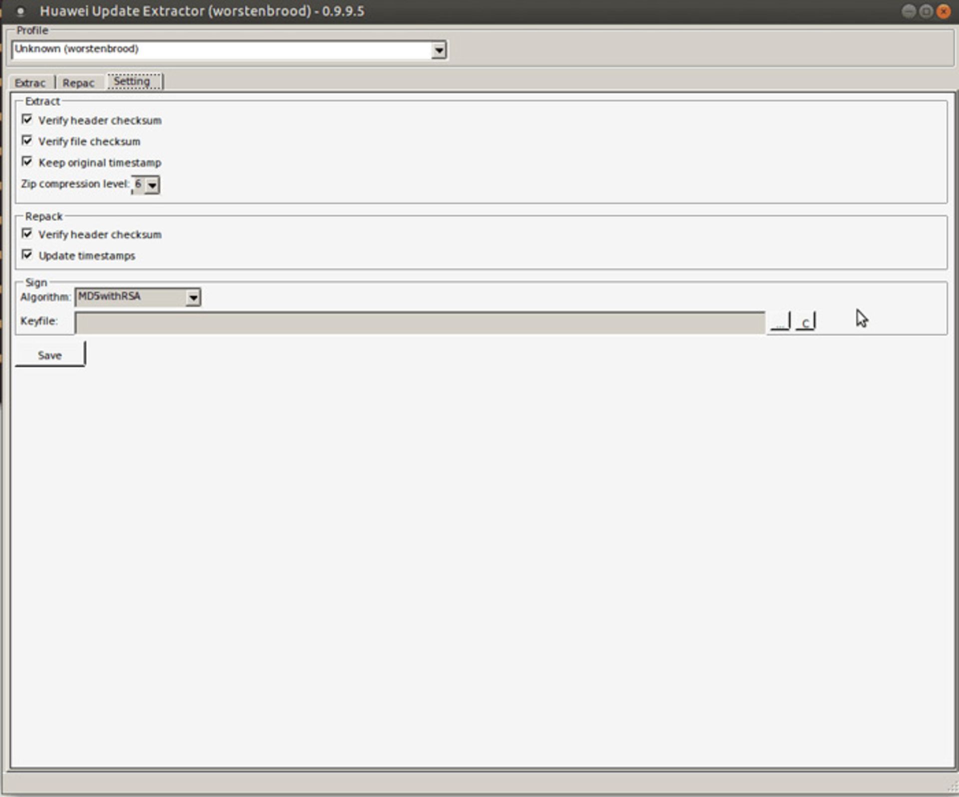 huawei update extractor