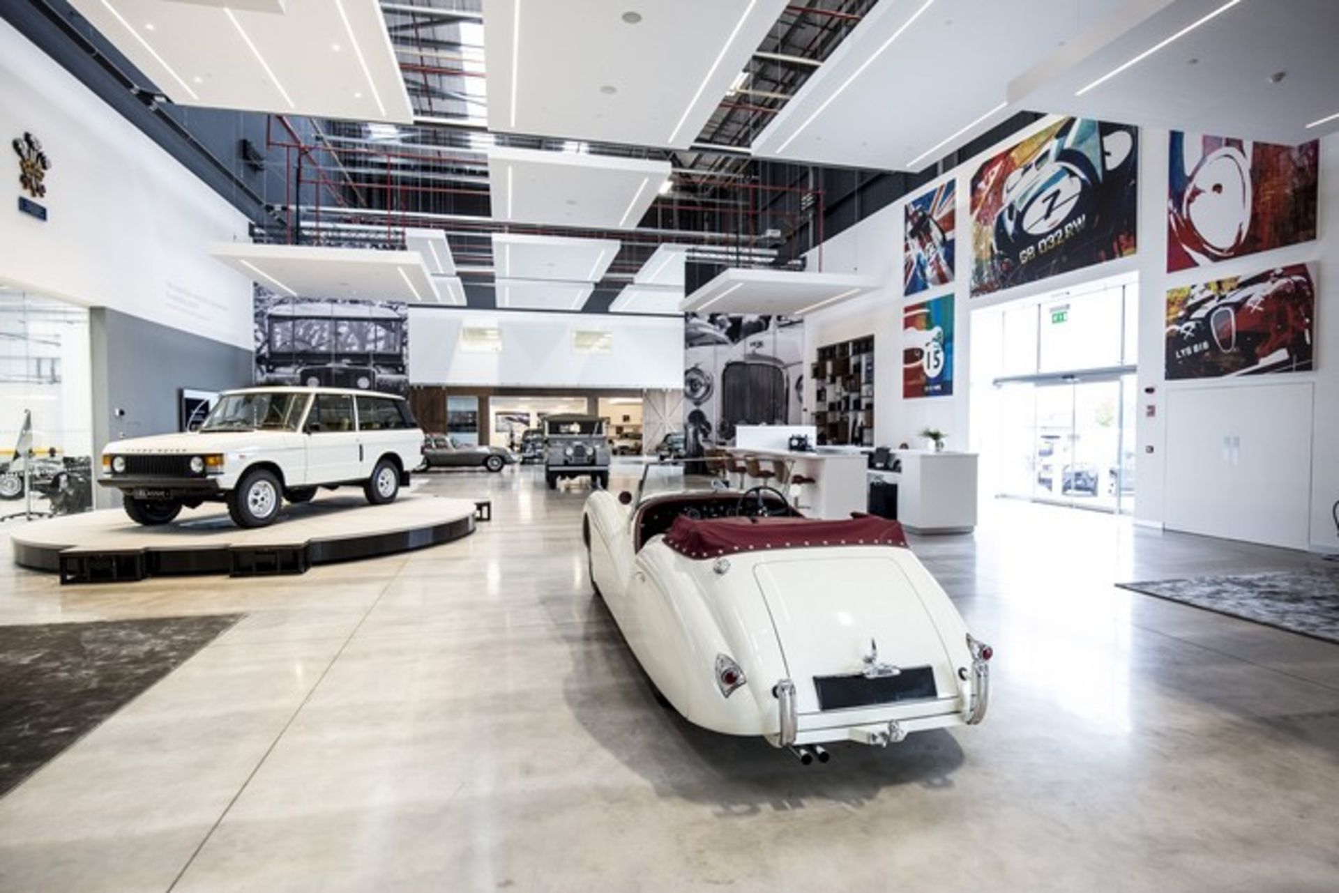 Jaguar Land Rover Classic Works