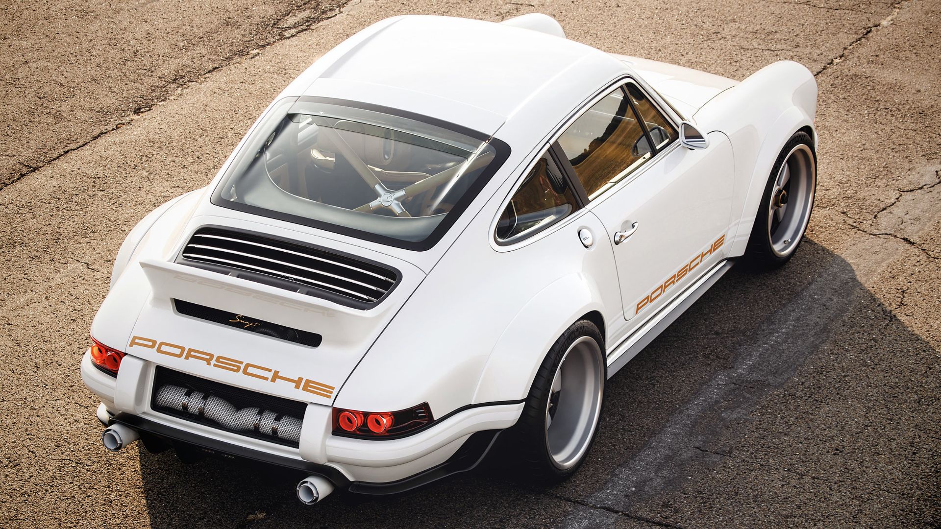 Porsche 911 DLS Singer / پورشه سینگر