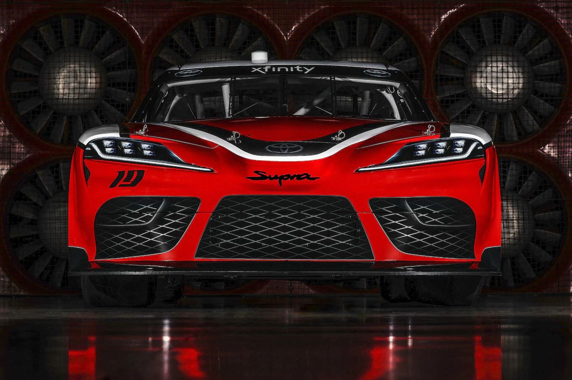 Toyota Supra NASCAR