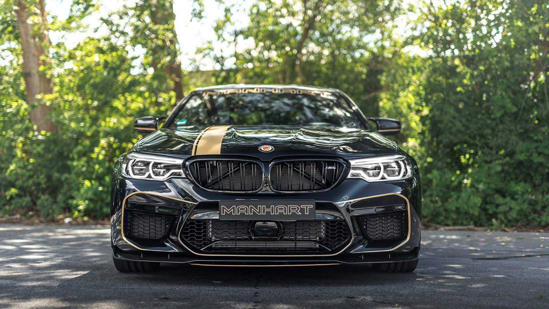 BMW M5 Manhart / بی ام و 