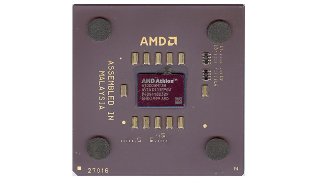 amd athlon 1000