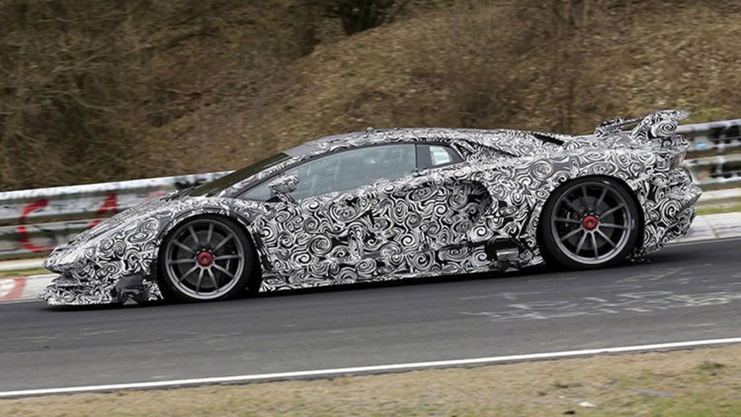 Lamborghini Aventador SVJ / لامبورگینی اونتادور SVJ