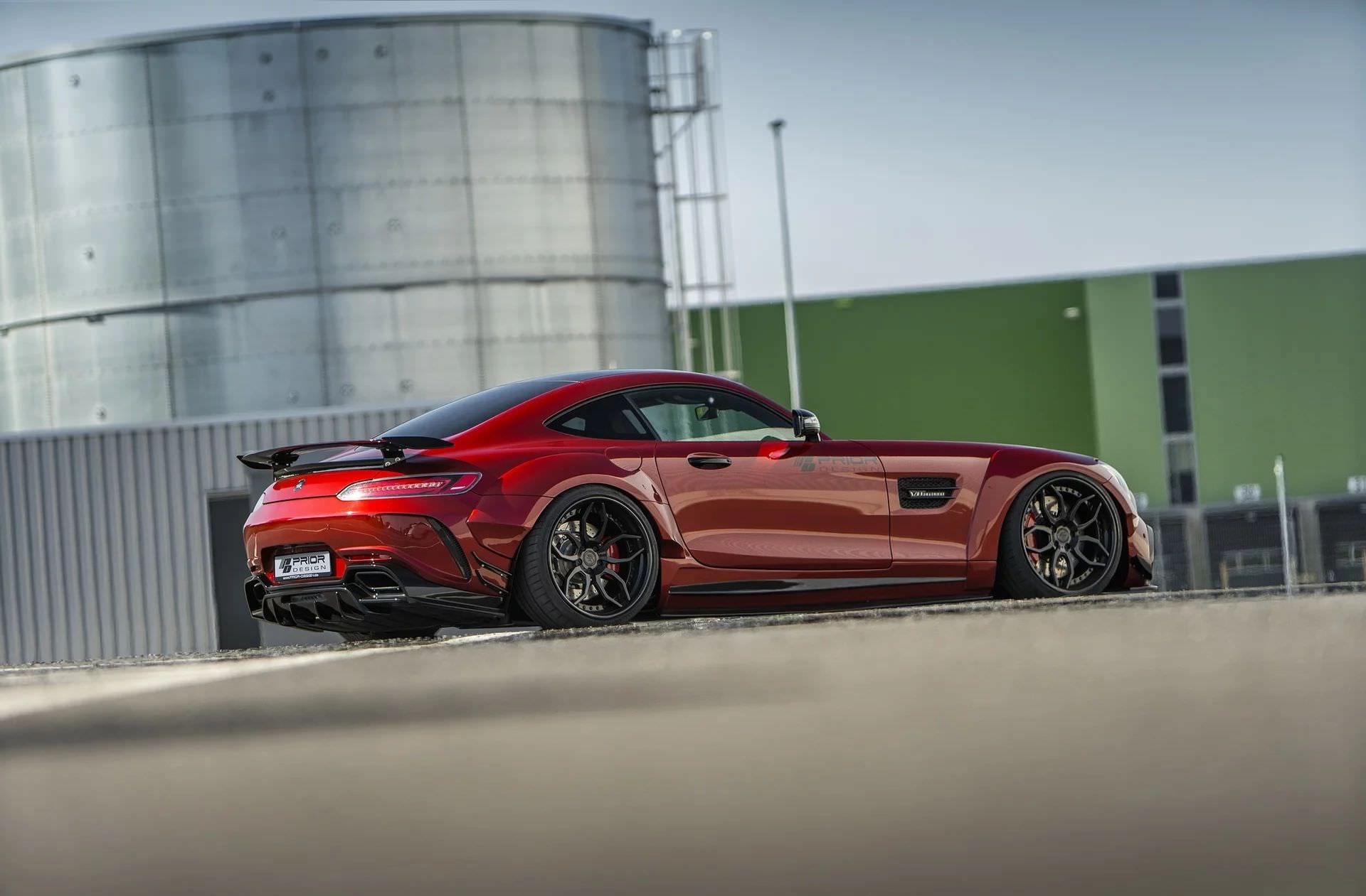 Mercedes Benz AMG GT S / مرسدس بنز