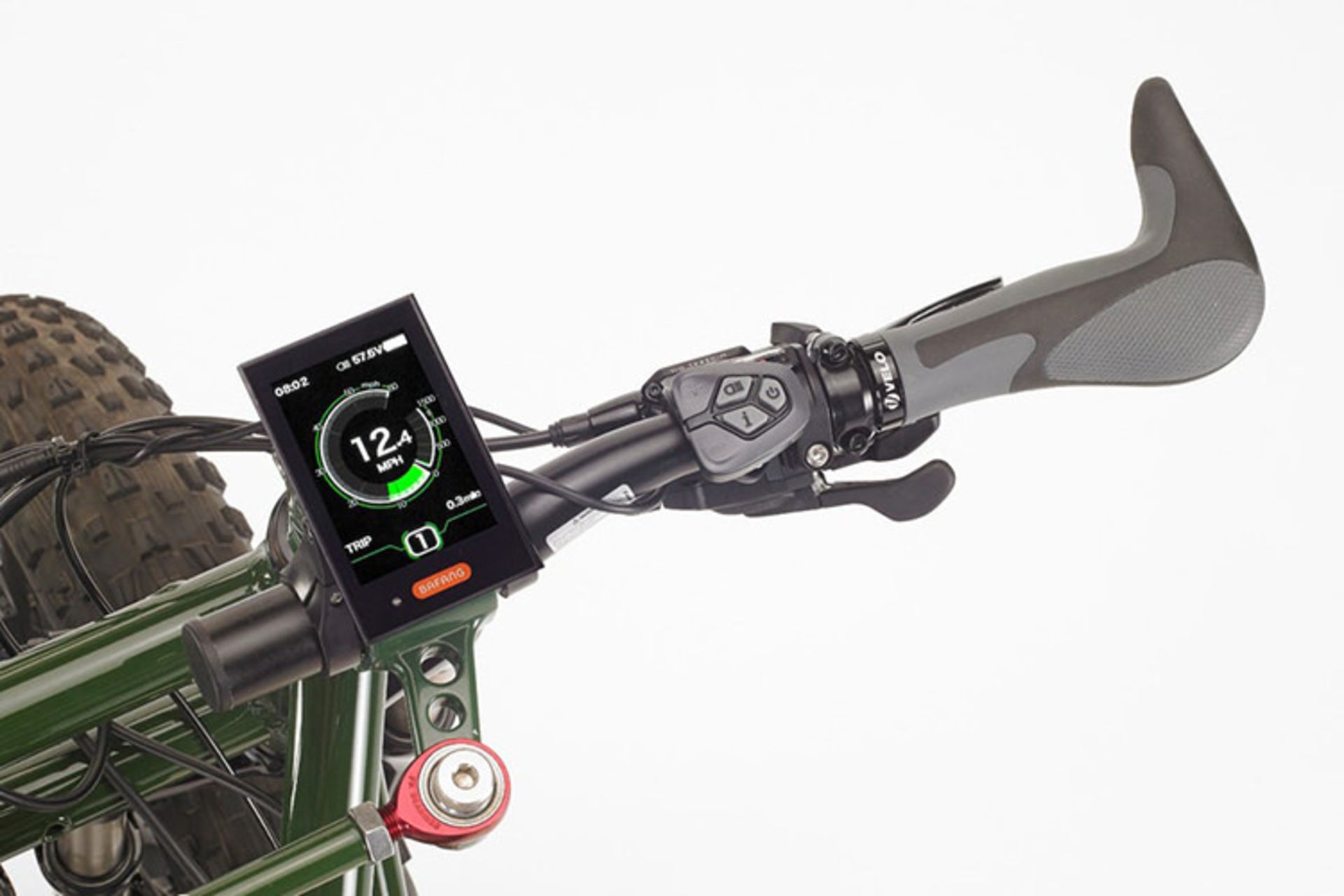 Rungu Electric Juggernaut / سه‌چرخه برقی رانگو الکتریک جاگرنات