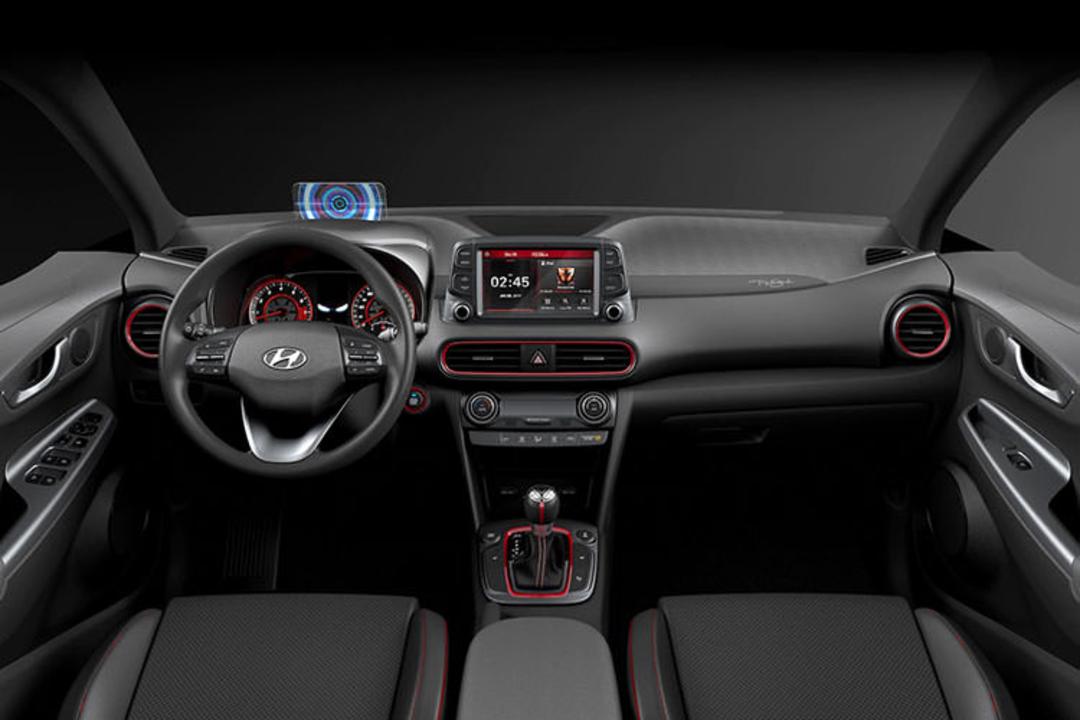 Hyundai Kona crossover / کراس‌اور هیوندای کنا آیرون من