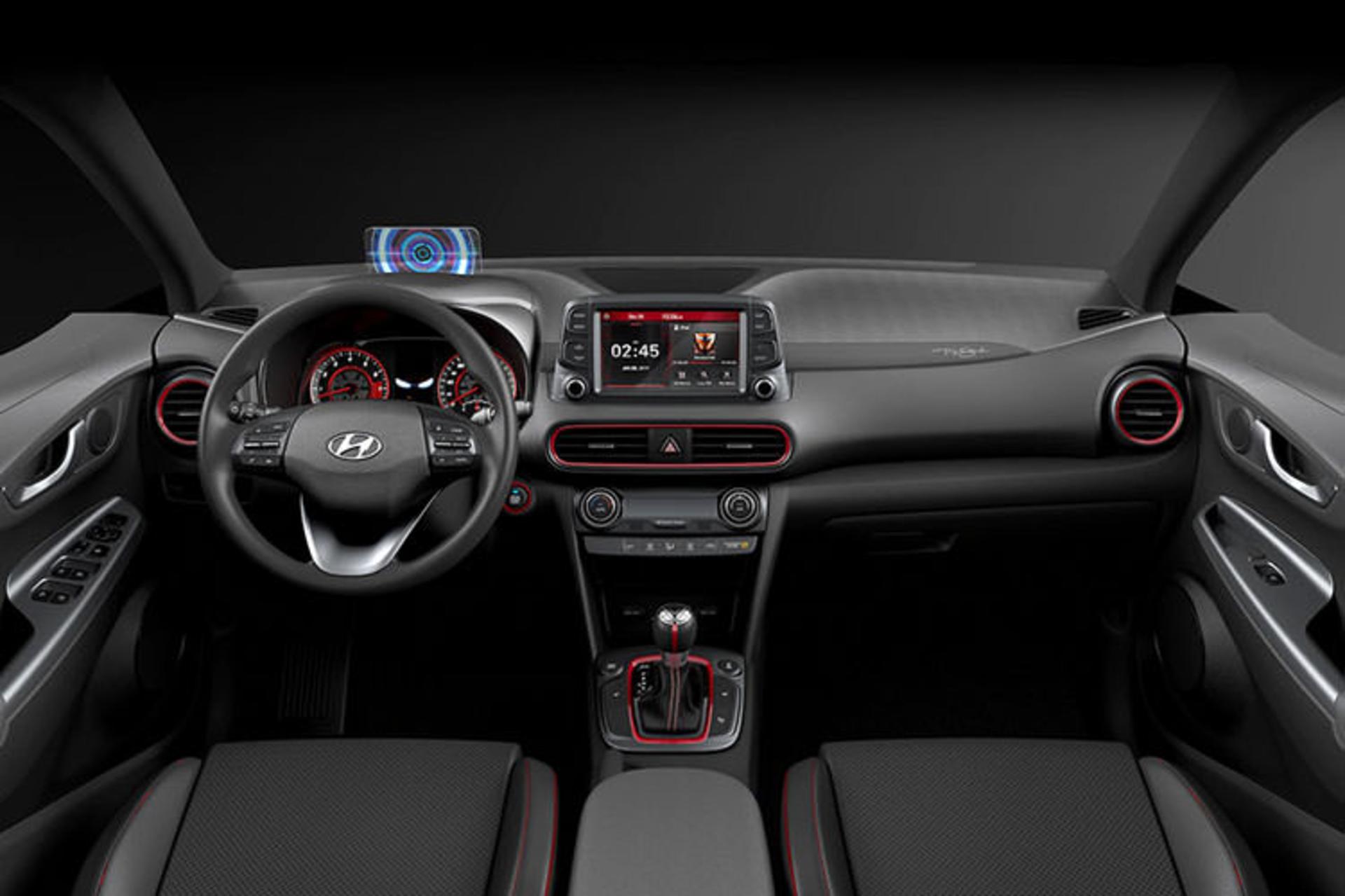 Hyundai Kona crossover / کراس‌اور هیوندای کنا آیرون من
