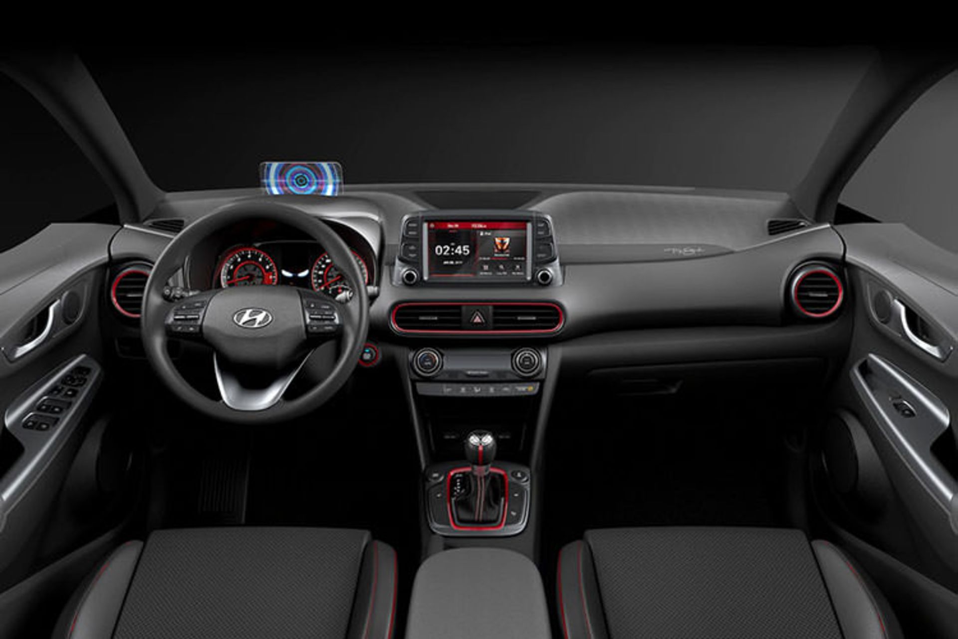 Hyundai Kona crossover / کراس‌اور هیوندای کنا آیرون من