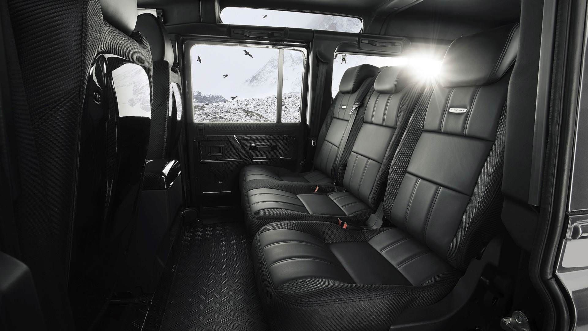 Land Rover Defender / شاسی‌بلند آف‌رود لندرور دیفندر