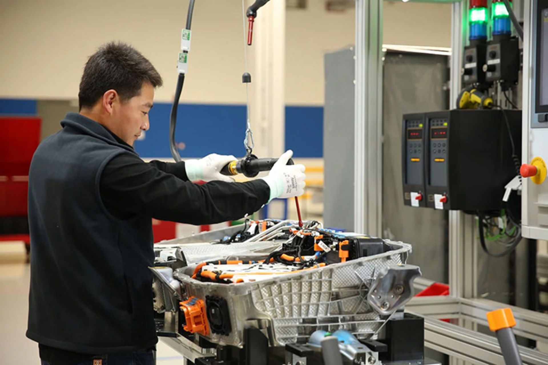 BMW battery / بی‌ام‌و باتری خودروی برقی