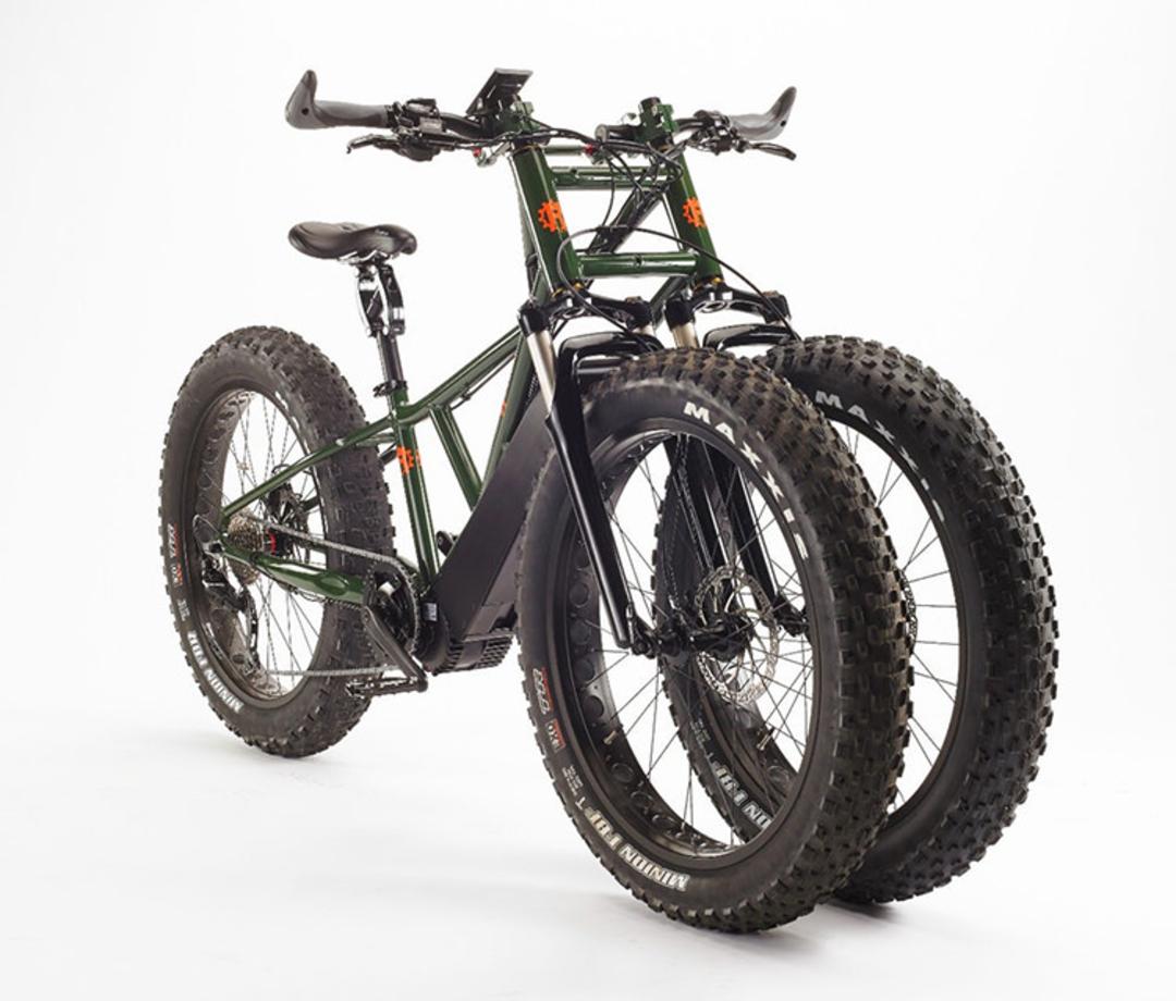 Rungu Electric Juggernaut / سه‌چرخه برقی رانگو الکتریک جاگرنات