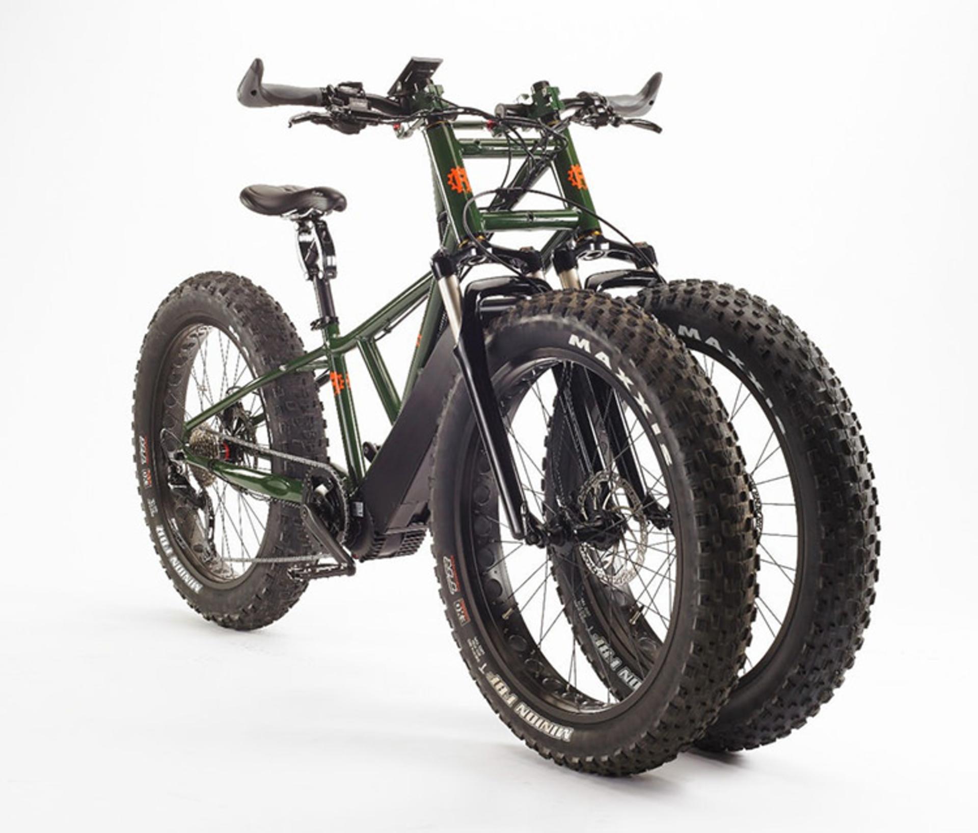 Rungu Electric Juggernaut / سه‌چرخه برقی رانگو الکتریک جاگرنات
