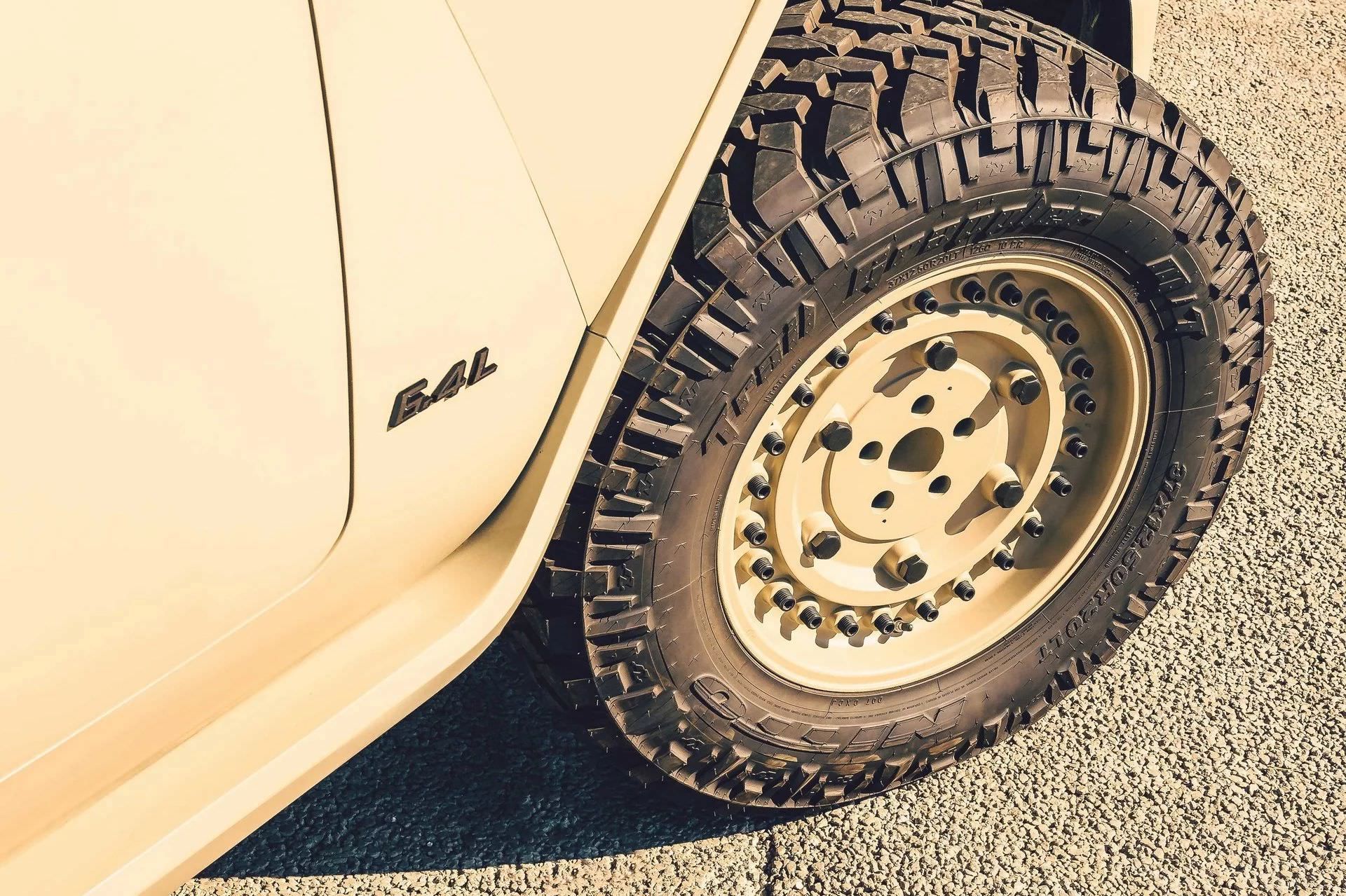 Rezvani Tank Military Edition / تانک رضوانی