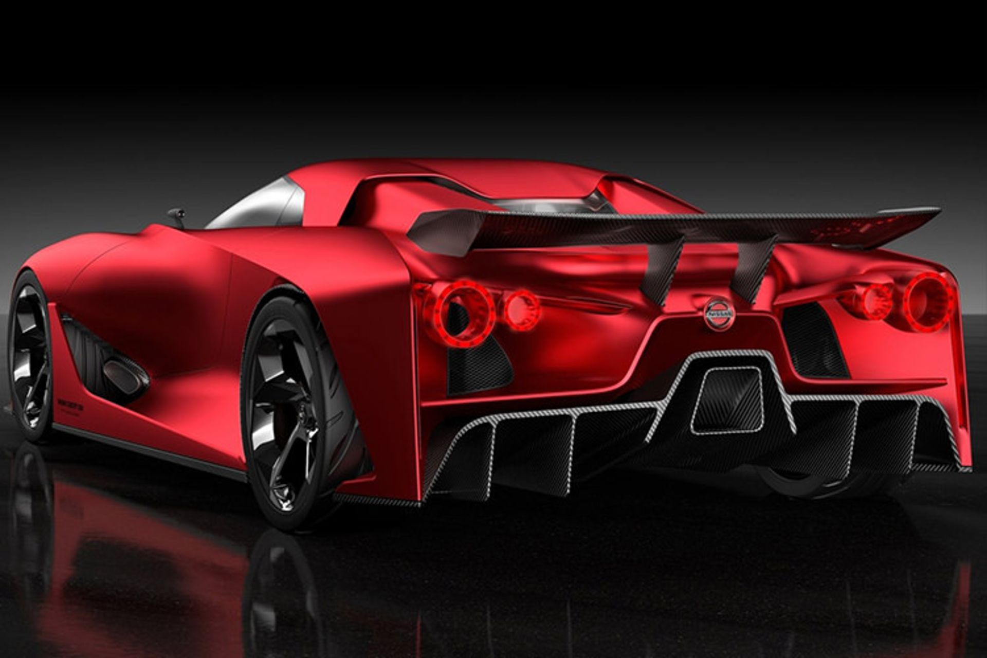 Nissan 2020 Vision Gran Turismo