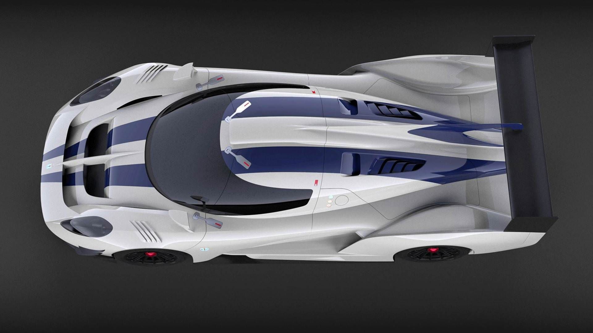 SCG 007 LMP1 / خودروی سوپراسپرت اسکودریا کامرون گلیکن‌هاوس