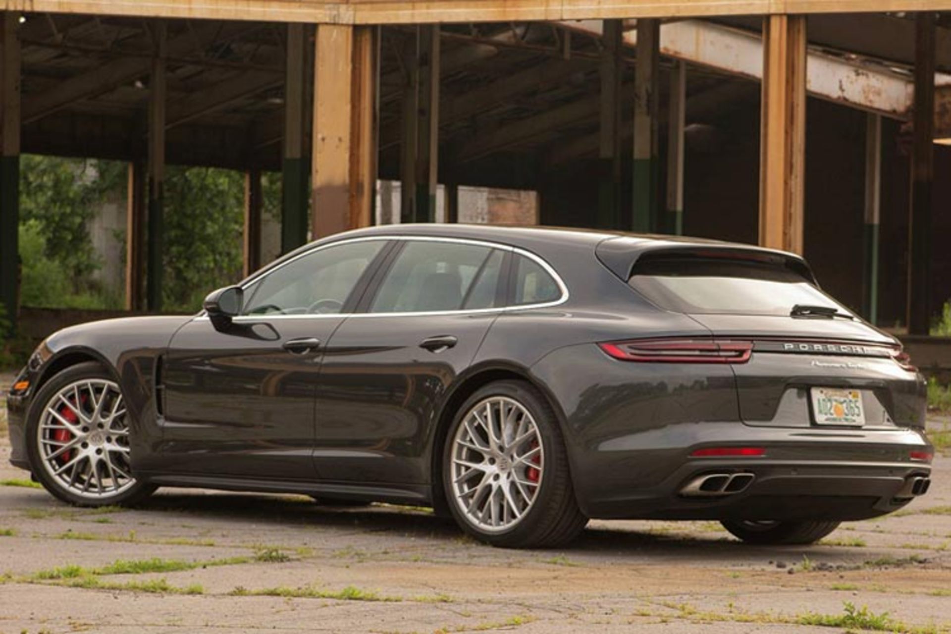 پورشه پانامرا توربو اسپرت توریزمو / Porsche Panamera Turbo Sport Turismo