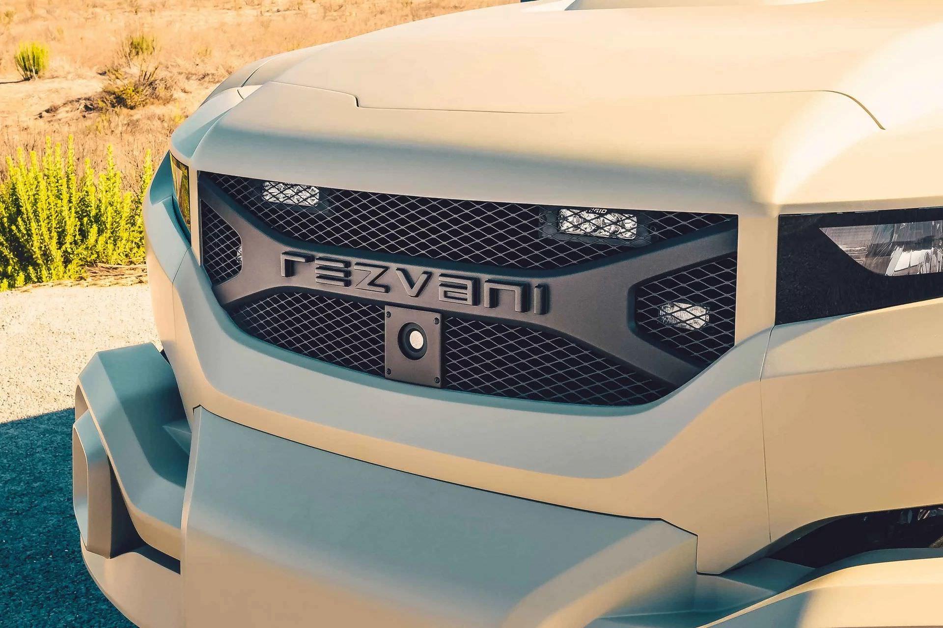 Rezvani Tank Military Edition / تانک رضوانی