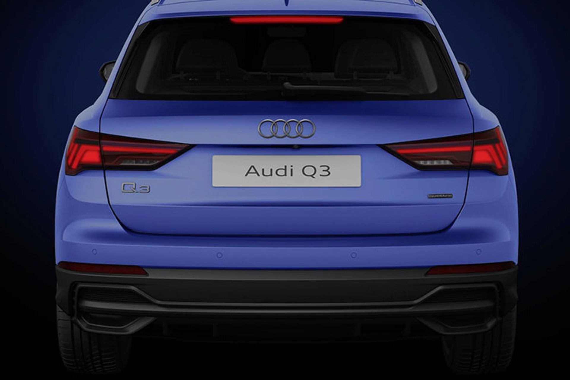 2019 Audi Q3 crossover / کراس‌اور آئودی Q3 مدل 2019