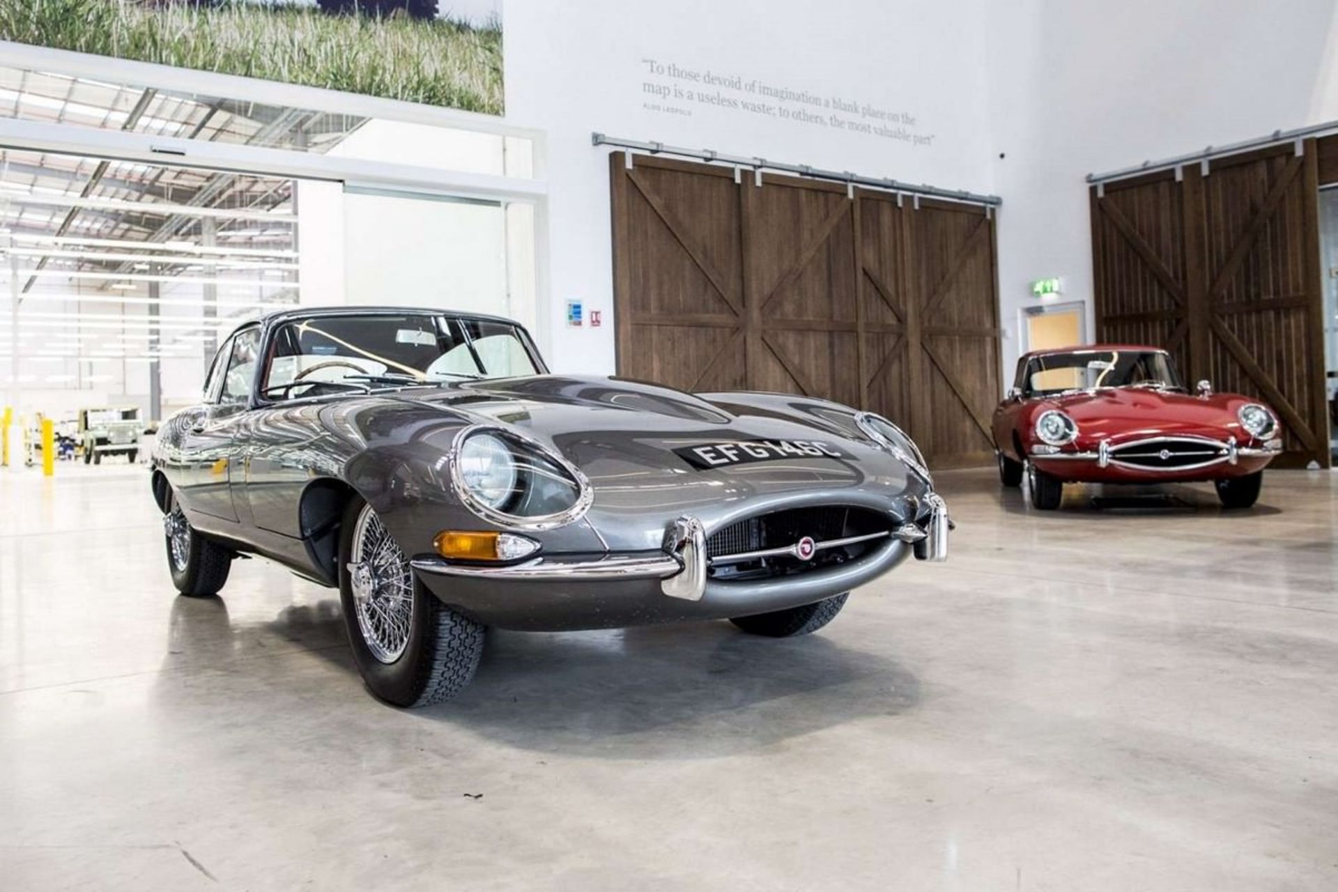 Jaguar Land Rover Classic Works