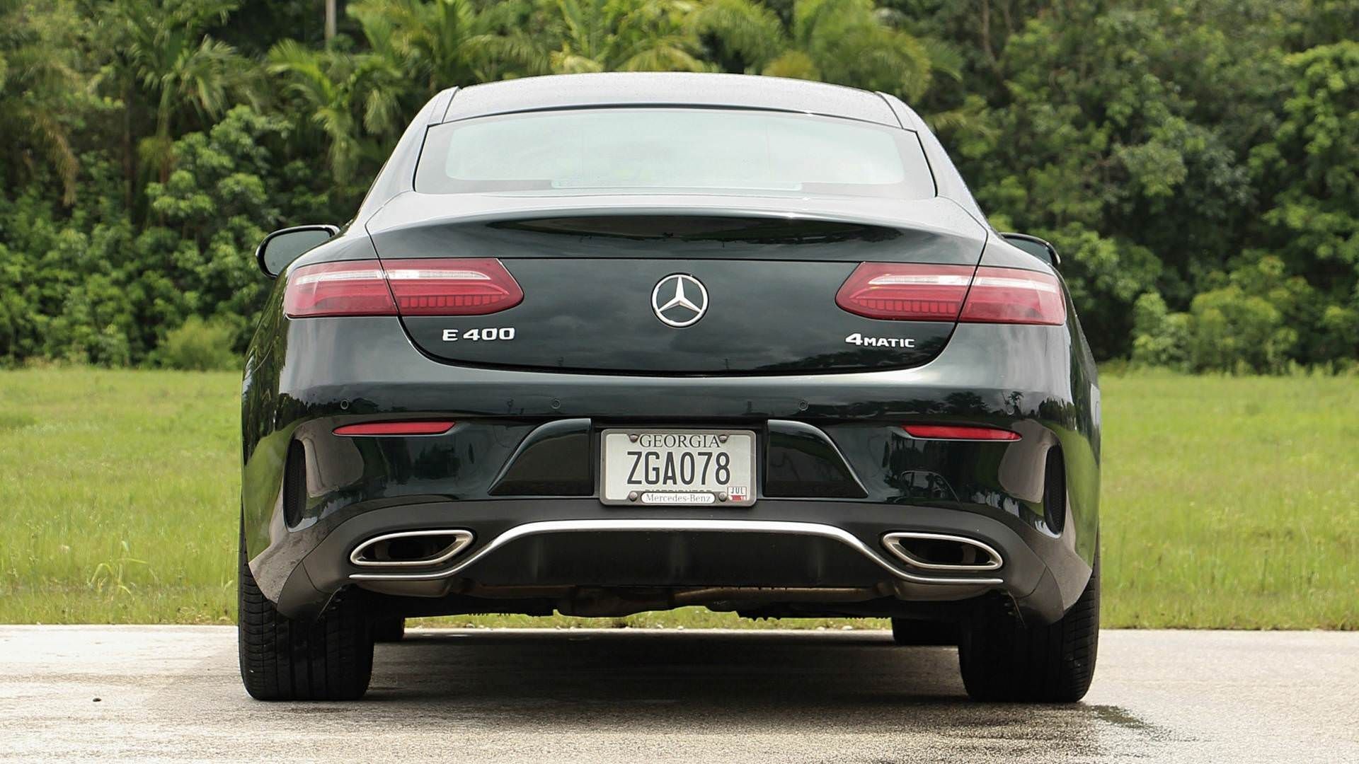 2018 Mercedes-Benz E-Class Coupe / کوپه مرسدس بنز کلاس E مدل 2018