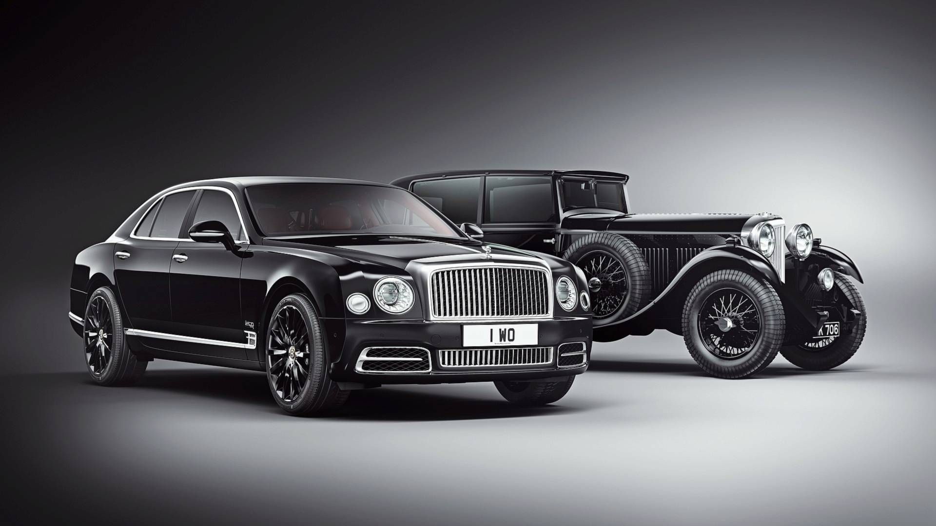 بنتلی مولسان مولینر والتر اون / Bentley Mulsanne Mulliner W.O