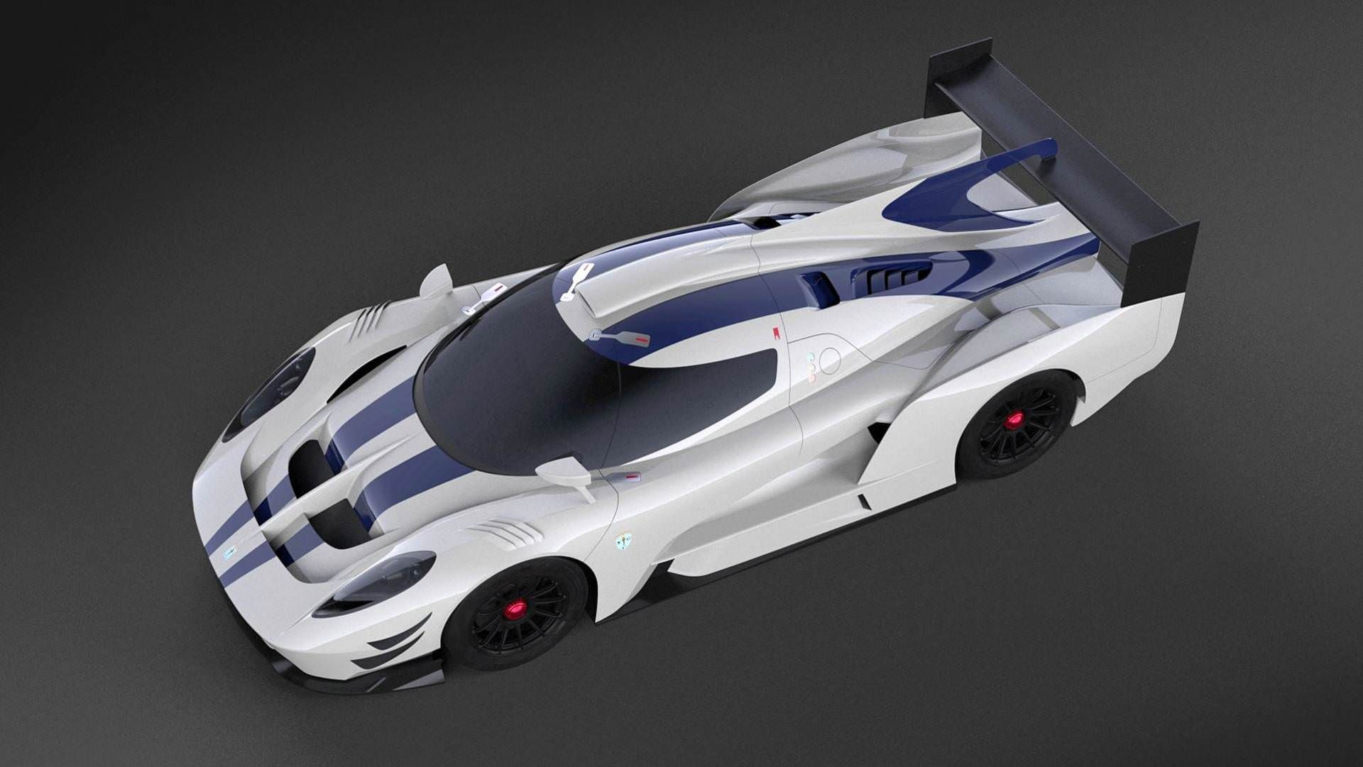 SCG 007 LMP1 / خودروی سوپراسپرت اسکودریا کامرون گلیکن‌هاوس