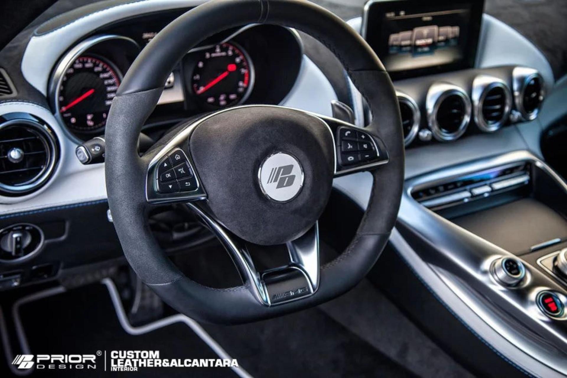 Mercedes Benz AMG GT S / مرسدس بنز