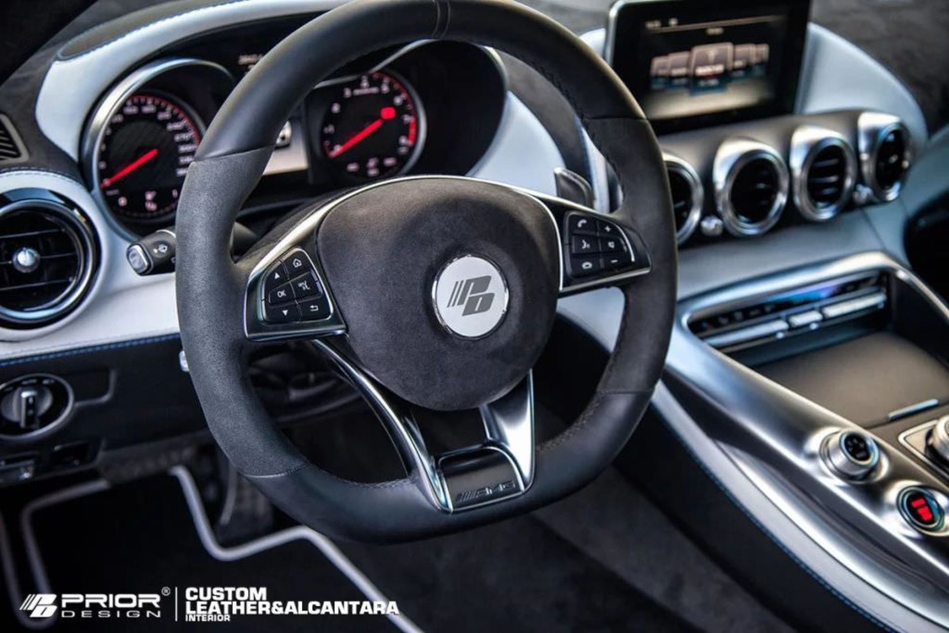 Mercedes Benz AMG GT S / مرسدس بنز