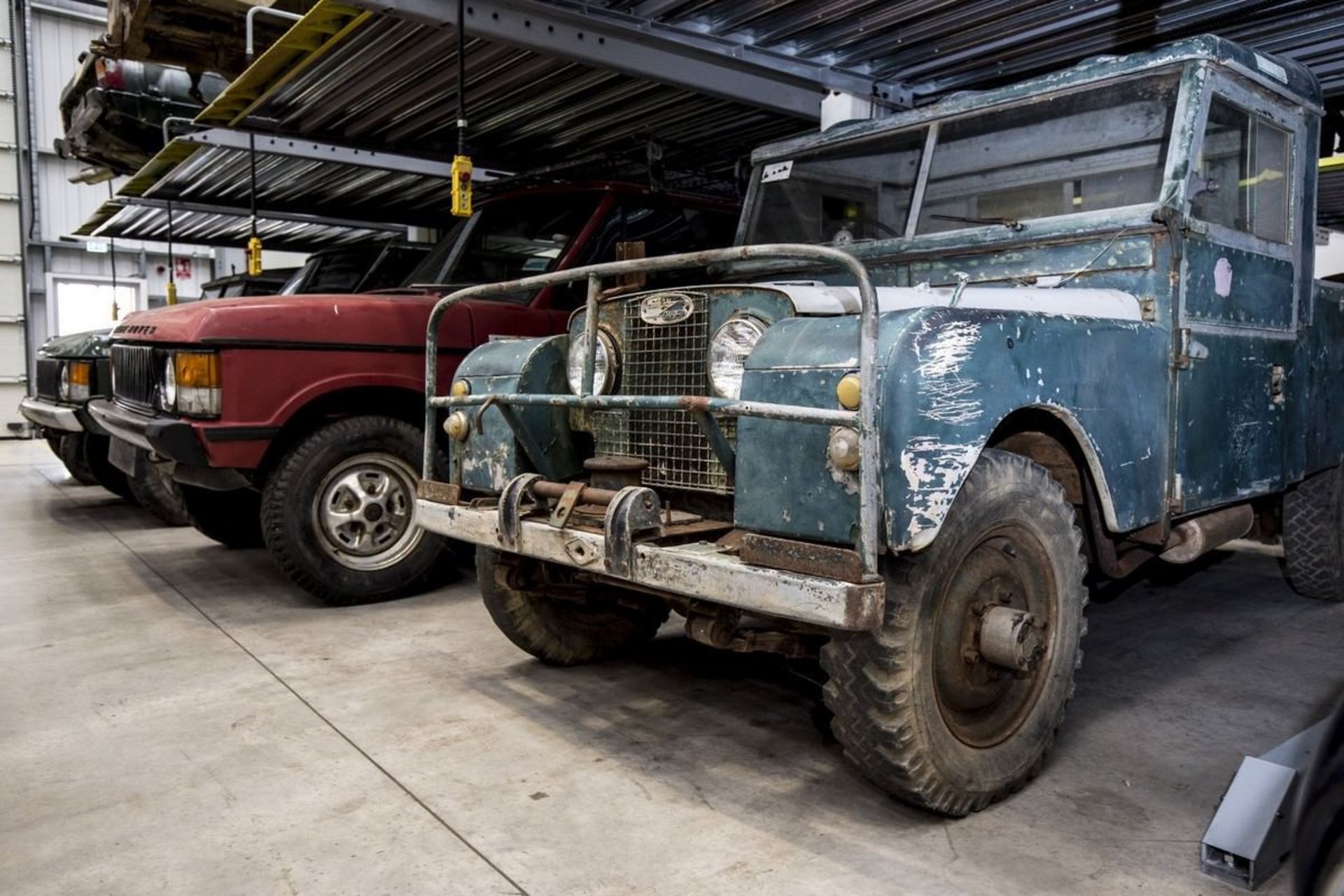 Jaguar Land Rover Classic Works