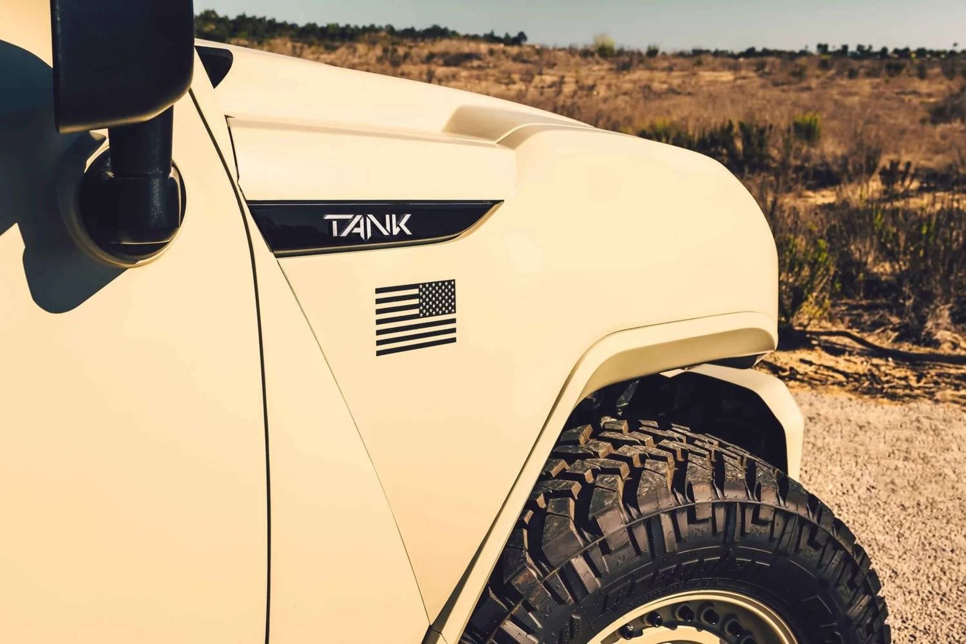 Rezvani Tank Military Edition / تانک رضوانی