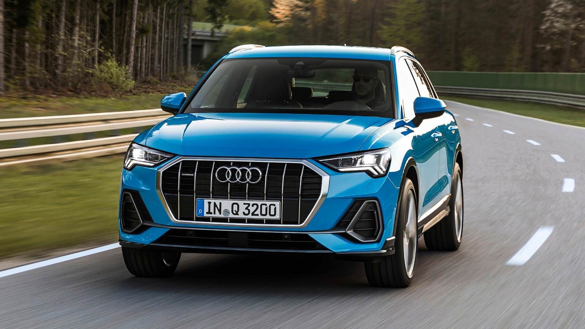 2019 Audi Q3 crossover / کراس‌اور آئودی Q3 مدل 2019