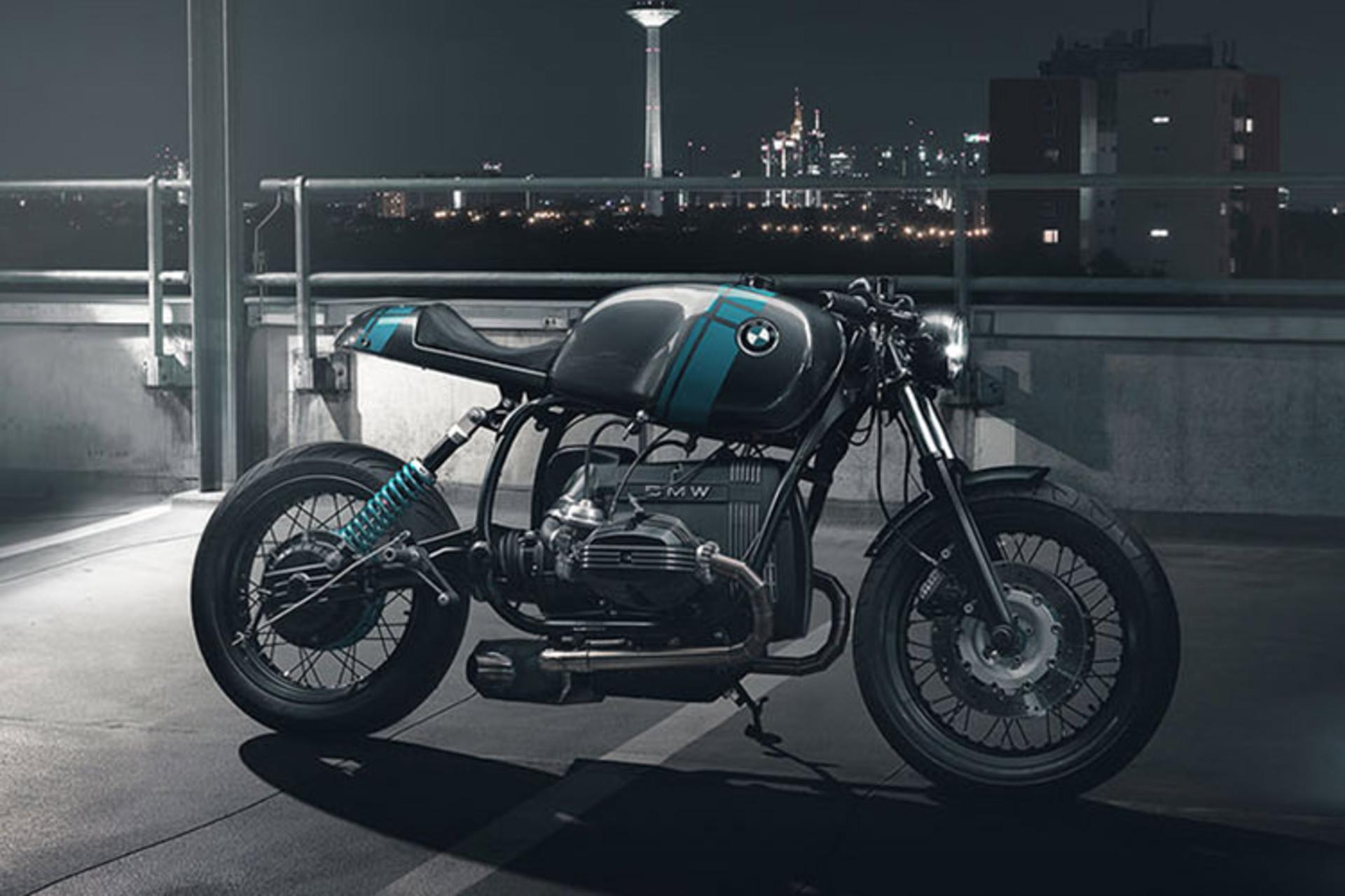 BMW R80 Monolever ECC / بی ام و 