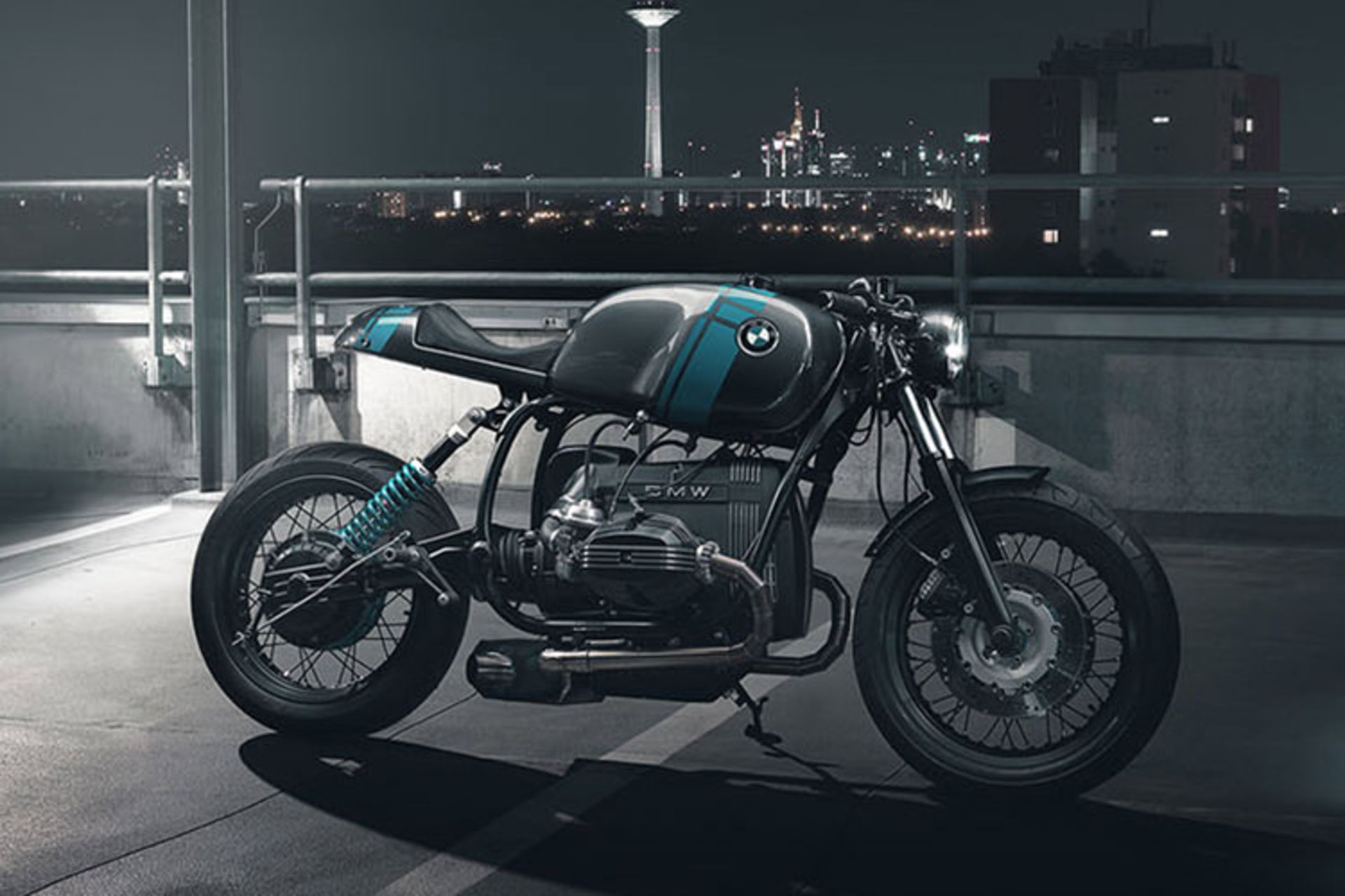 BMW R80 Monolever ECC / بی ام و 