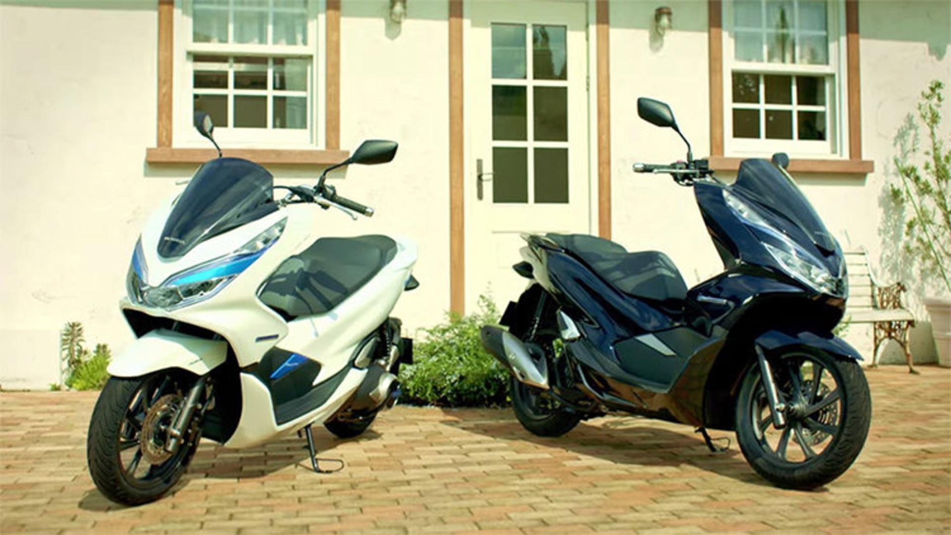 Honda PCX Hybrid / اسکوتر هوندا PCX هیبرید