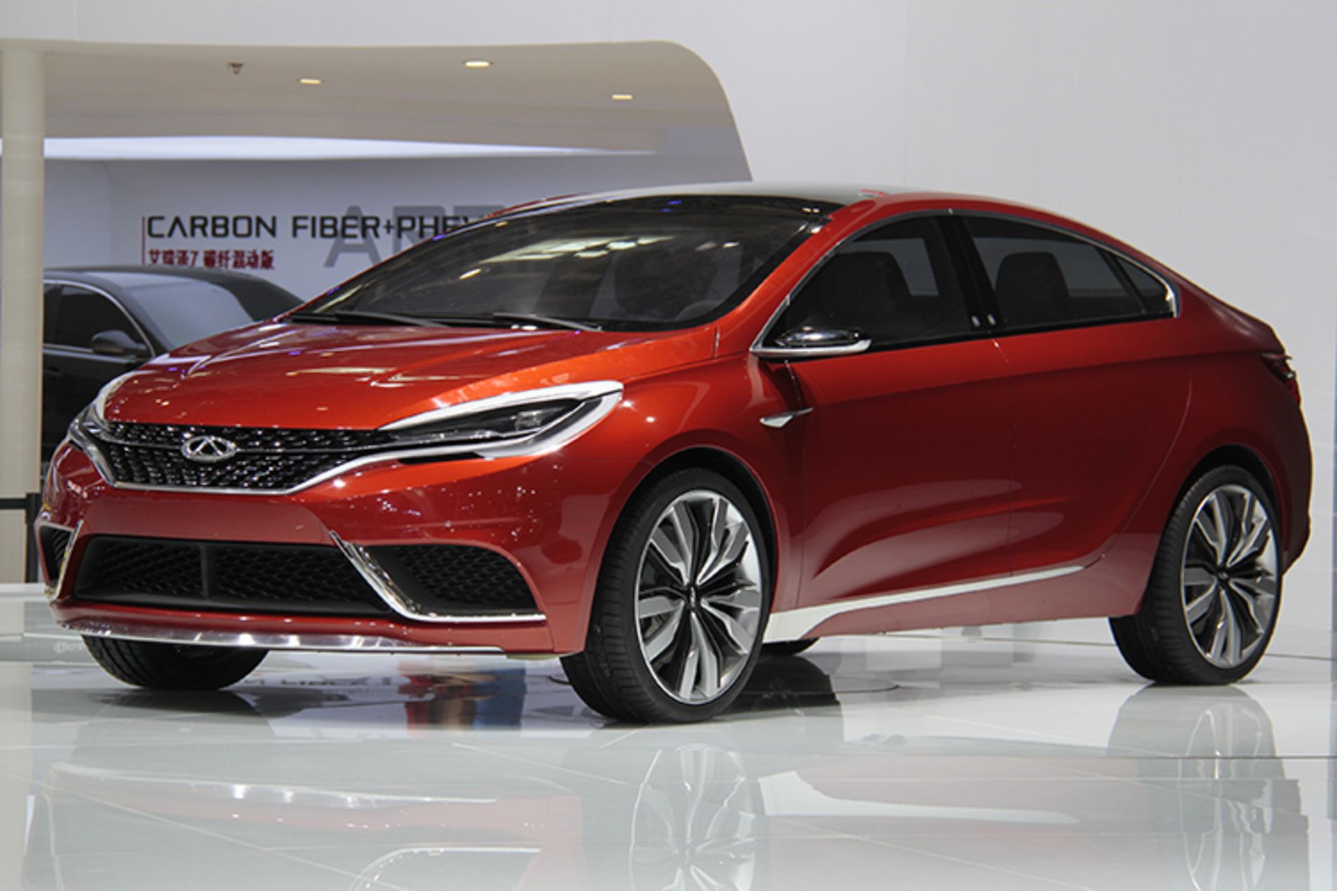 chery concept Chery Alpha