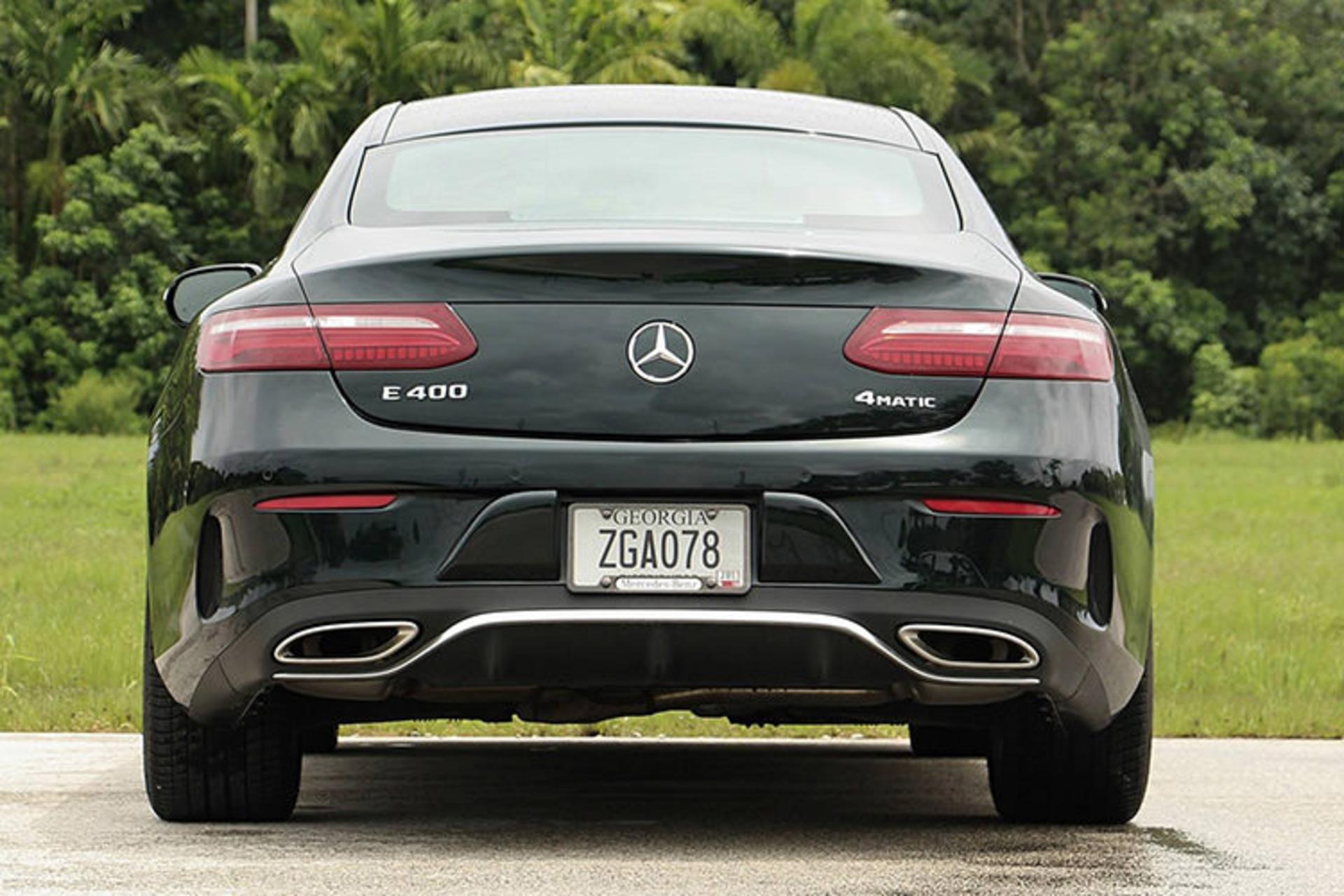 2018 Mercedes-Benz E-Class Coupe / کوپه مرسدس بنز کلاس E مدل 2018