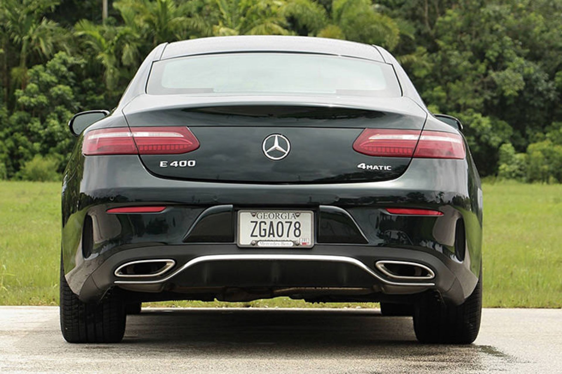 2018 Mercedes-Benz E-Class Coupe / کوپه مرسدس بنز کلاس E مدل 2018