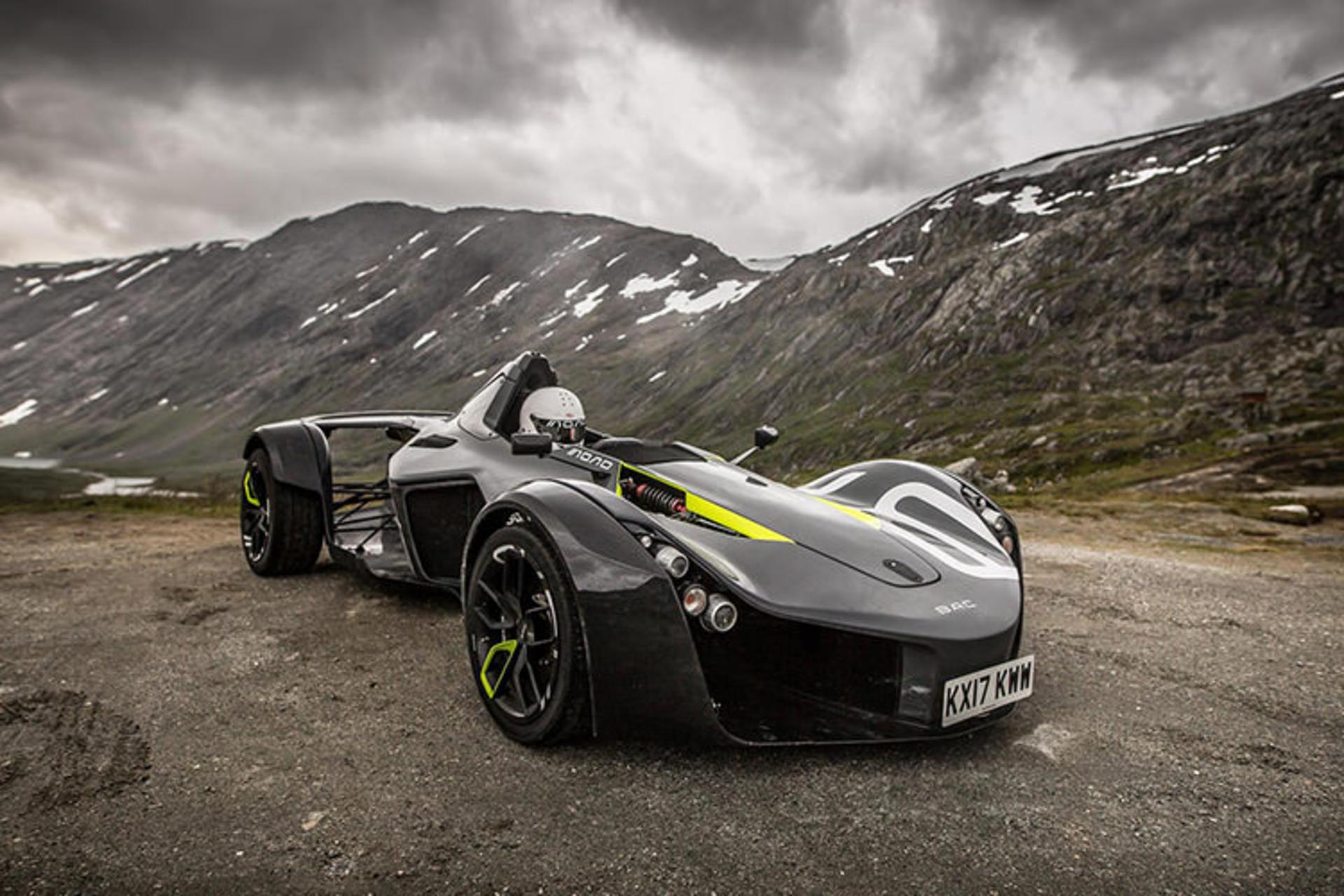 BAC Mono / خودروی مونو BAC