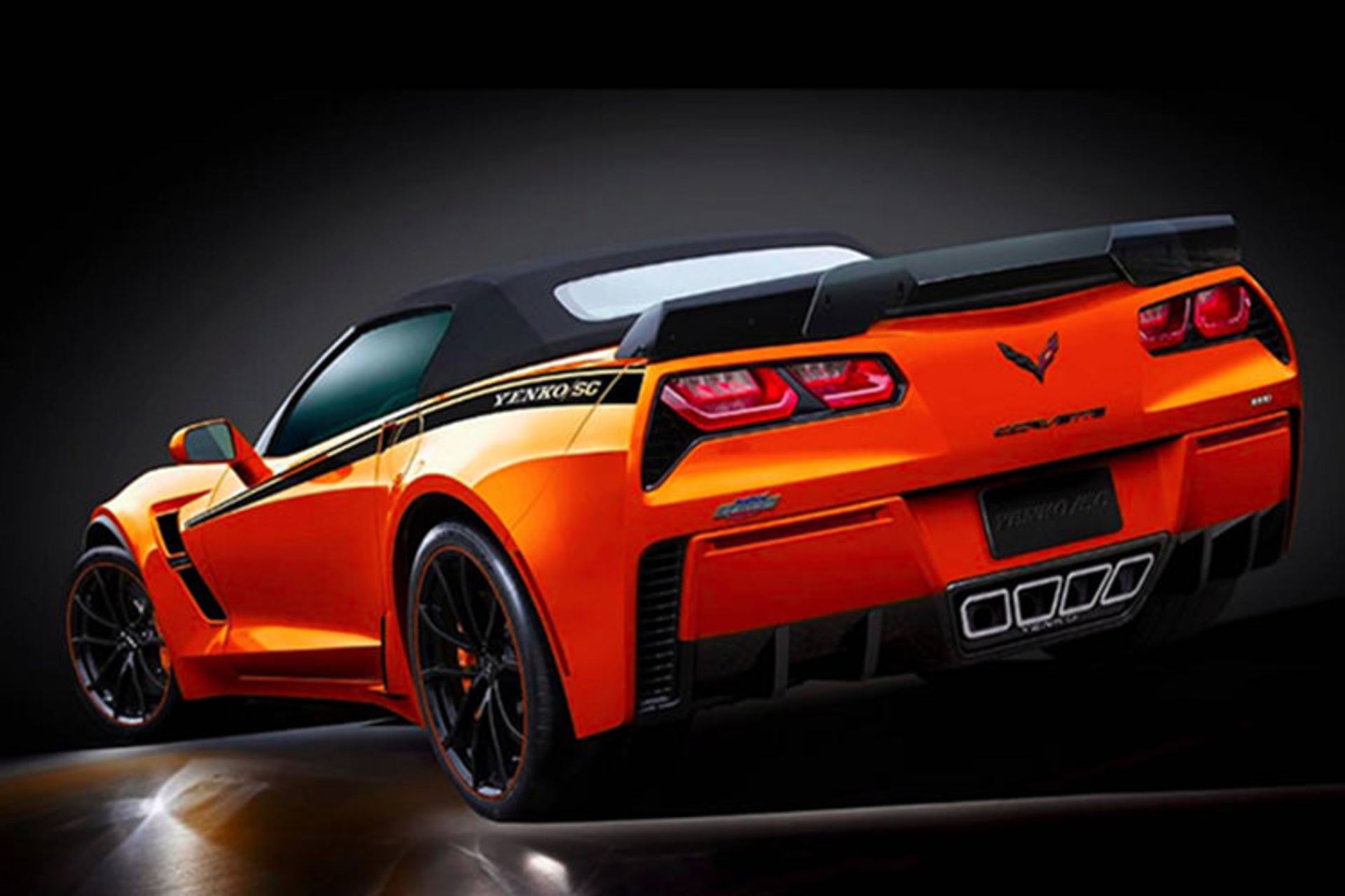 Yenko Chevrolet Corvette /  شورولت کوروت ینکو